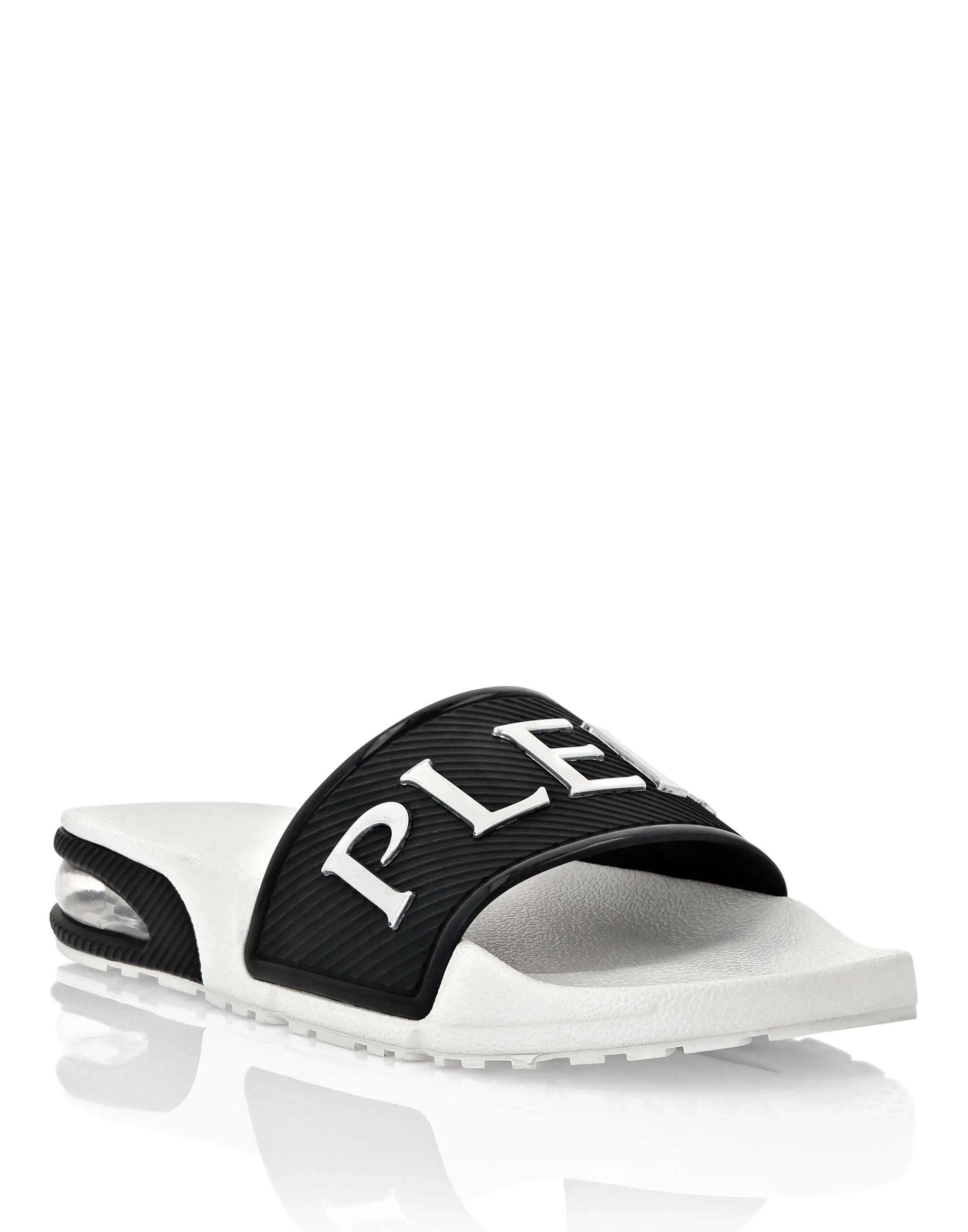 Platte Rubberen Sandalen Unisex 2/3