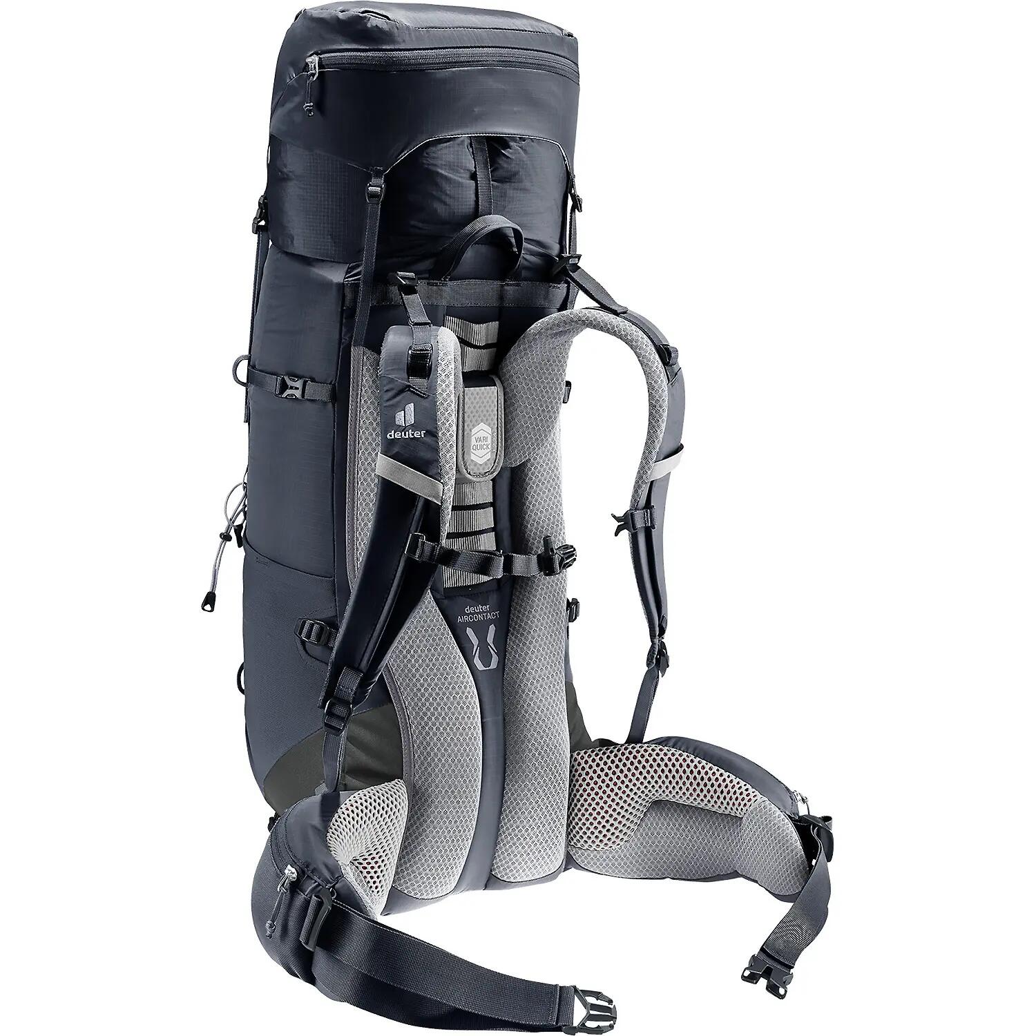 Trekkingrugzak - bergbeklimmen - aircontact lite 40+10 9/12