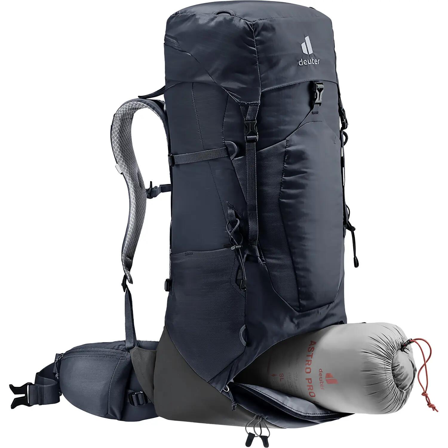 Trekkingrugzak - bergbeklimmen - aircontact lite 40+10 8/12