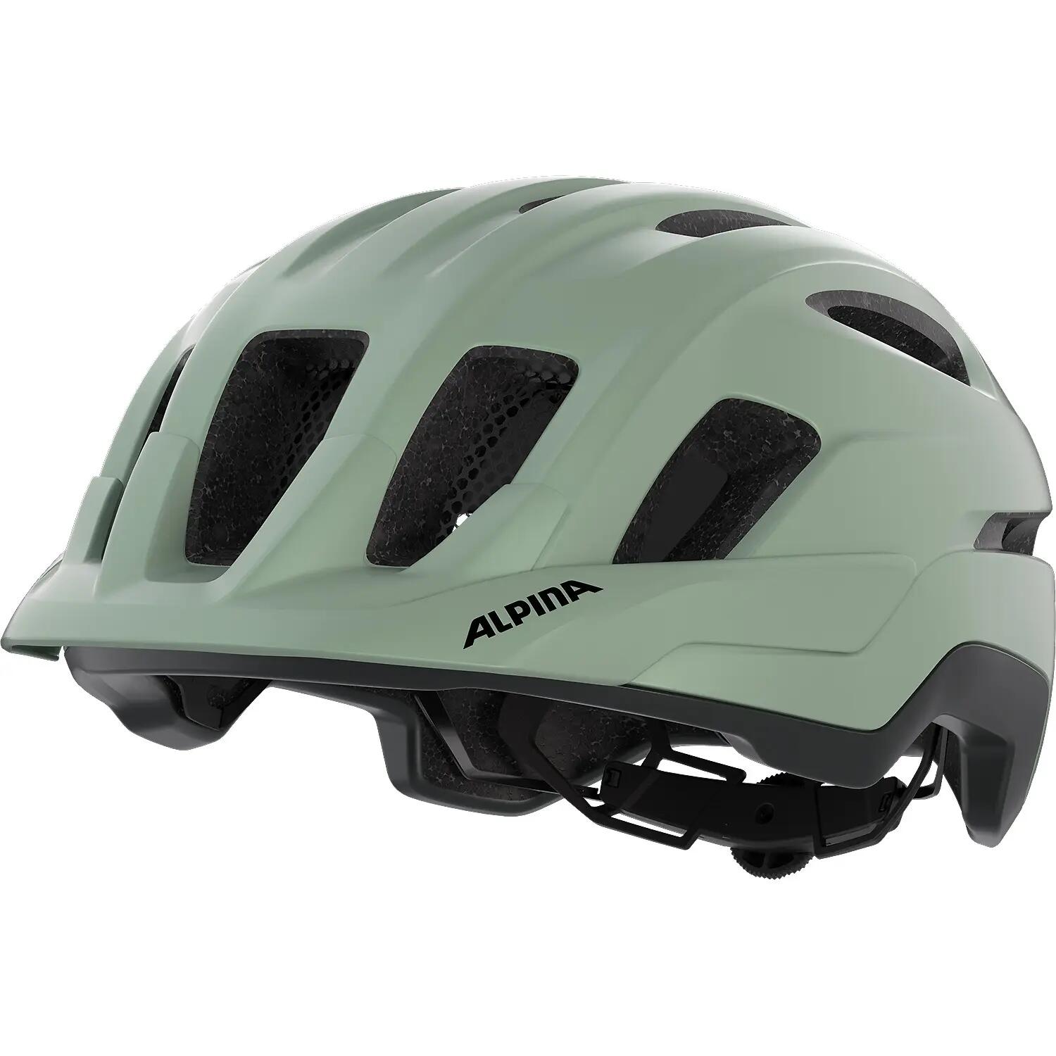 Olympic Sportswear Alpina Sports Tour helm MIPS 59-61 mat groen 9/9