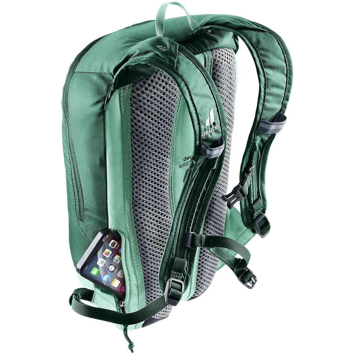 Zaino bici bambini Deuter Junior Bike ergonomico Seagreen 11/11