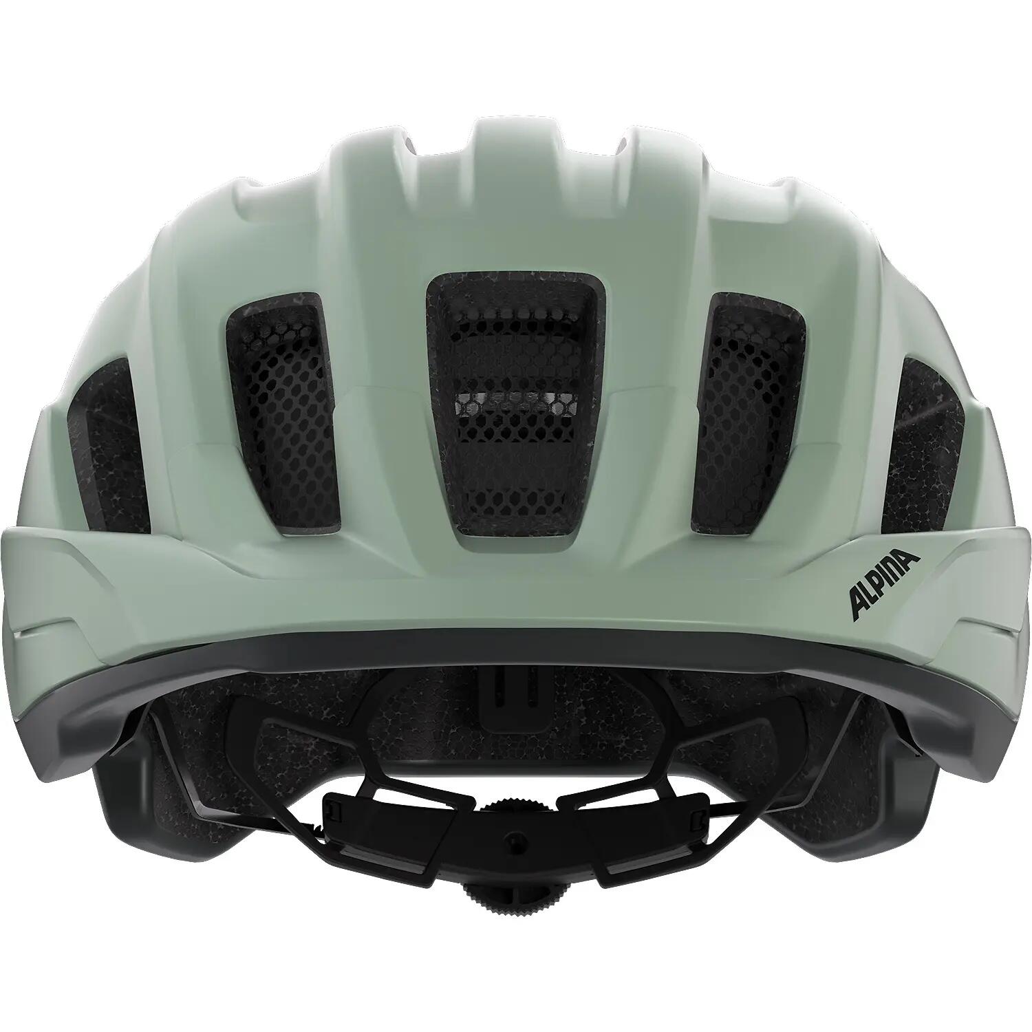Olympic Sportswear Alpina Sports Tour helm MIPS 59-61 mat groen 8/9