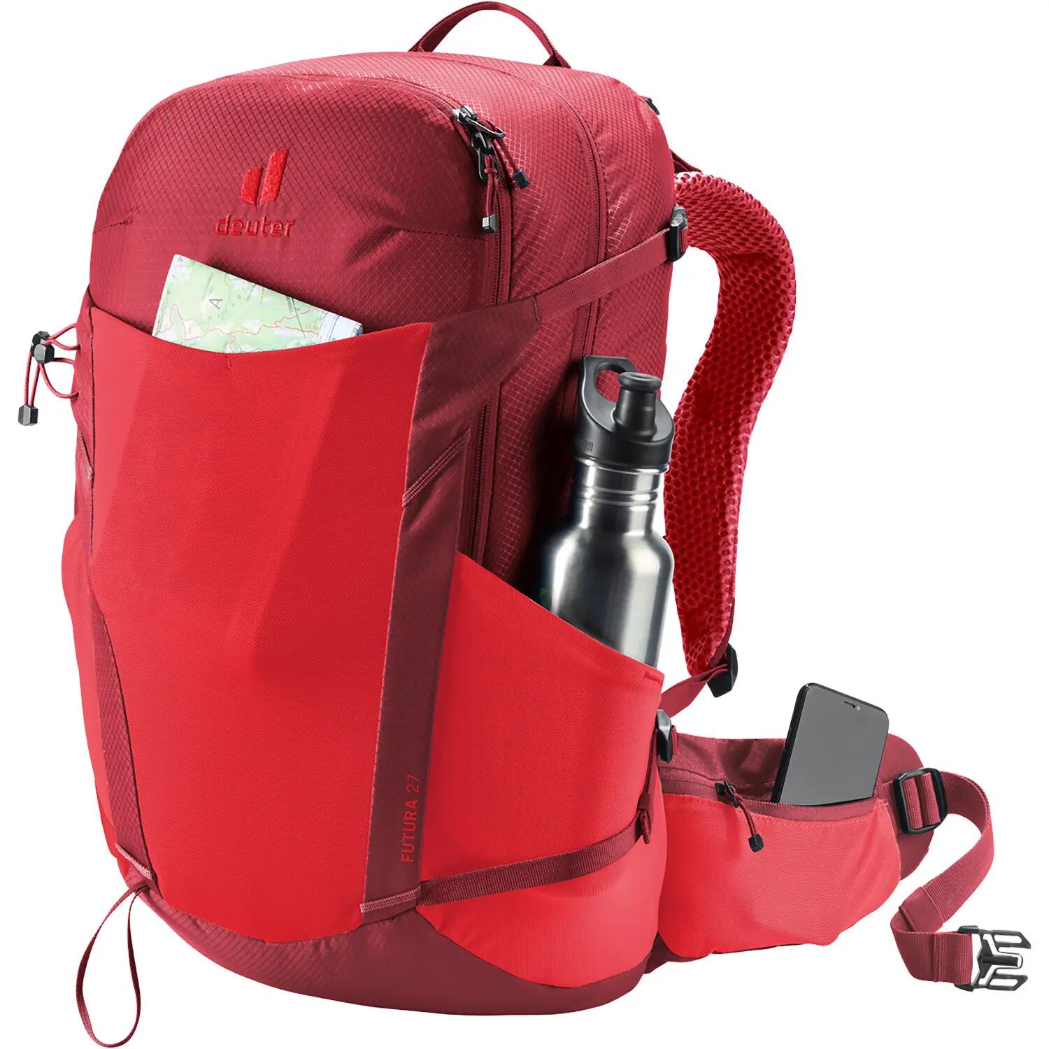 Wandern - rucksack - futura 27 - cherry-masala 12/15