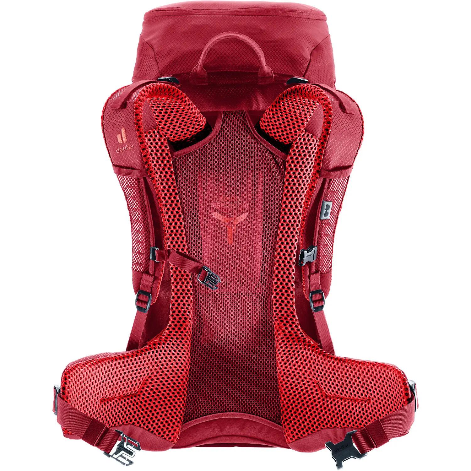 Herren - Wandern - Rucksack - atmungsaktiv, leicht - Futura 26 - cherry-masala 8/15