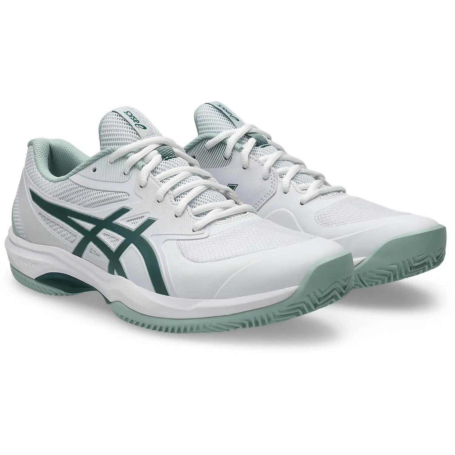 Asics Game Ff Clay Oc Branco 1041a490 9/10