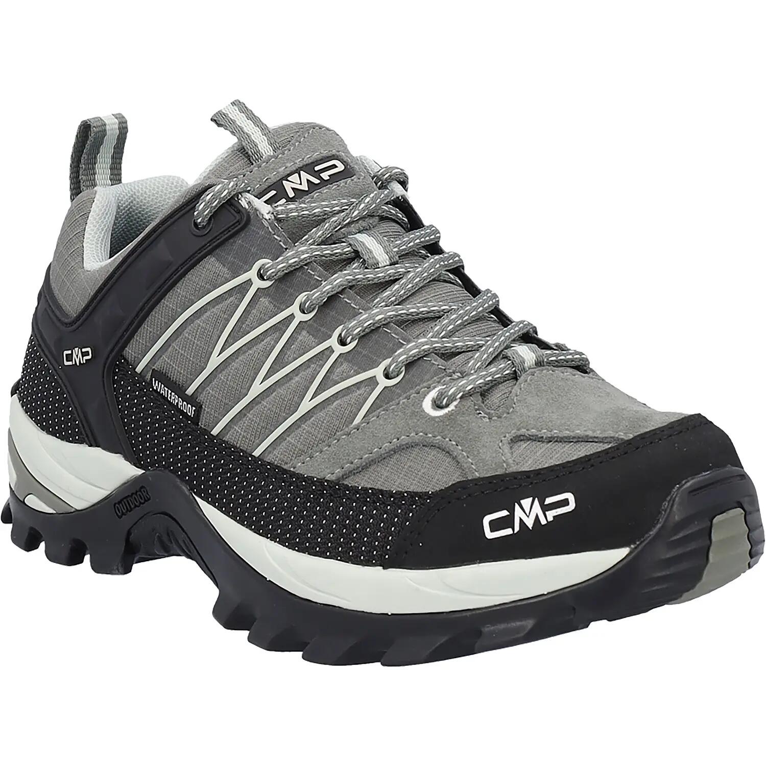 Botas de caminhada impermeáveis para mulher CMP Rigel 9/15