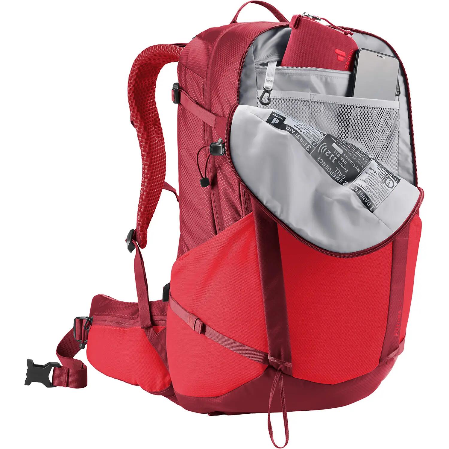 Wandern - rucksack - futura 27 - cherry-masala 10/15