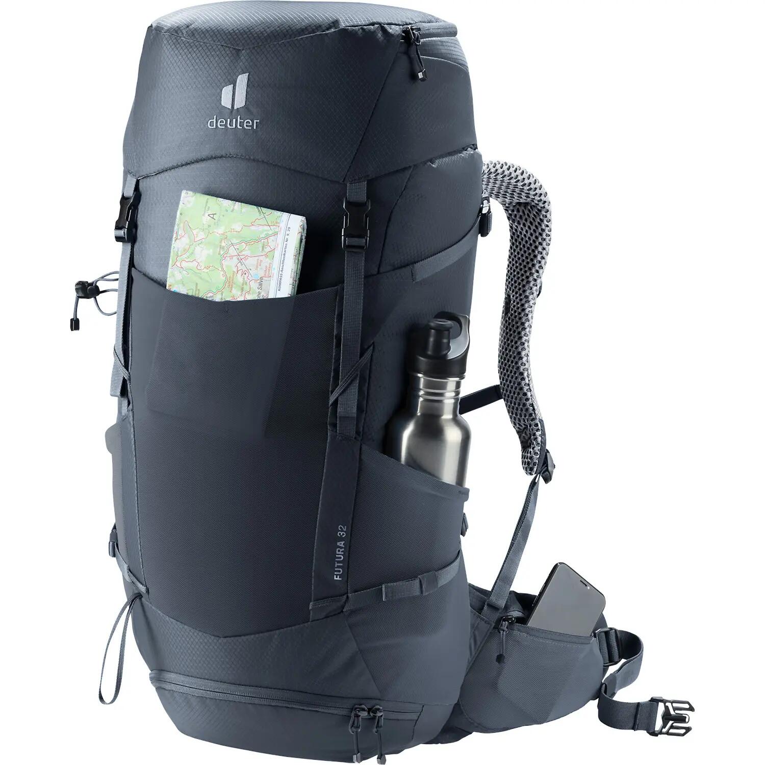 Deuter Plecak turystyczny Futura 32 black 12/13