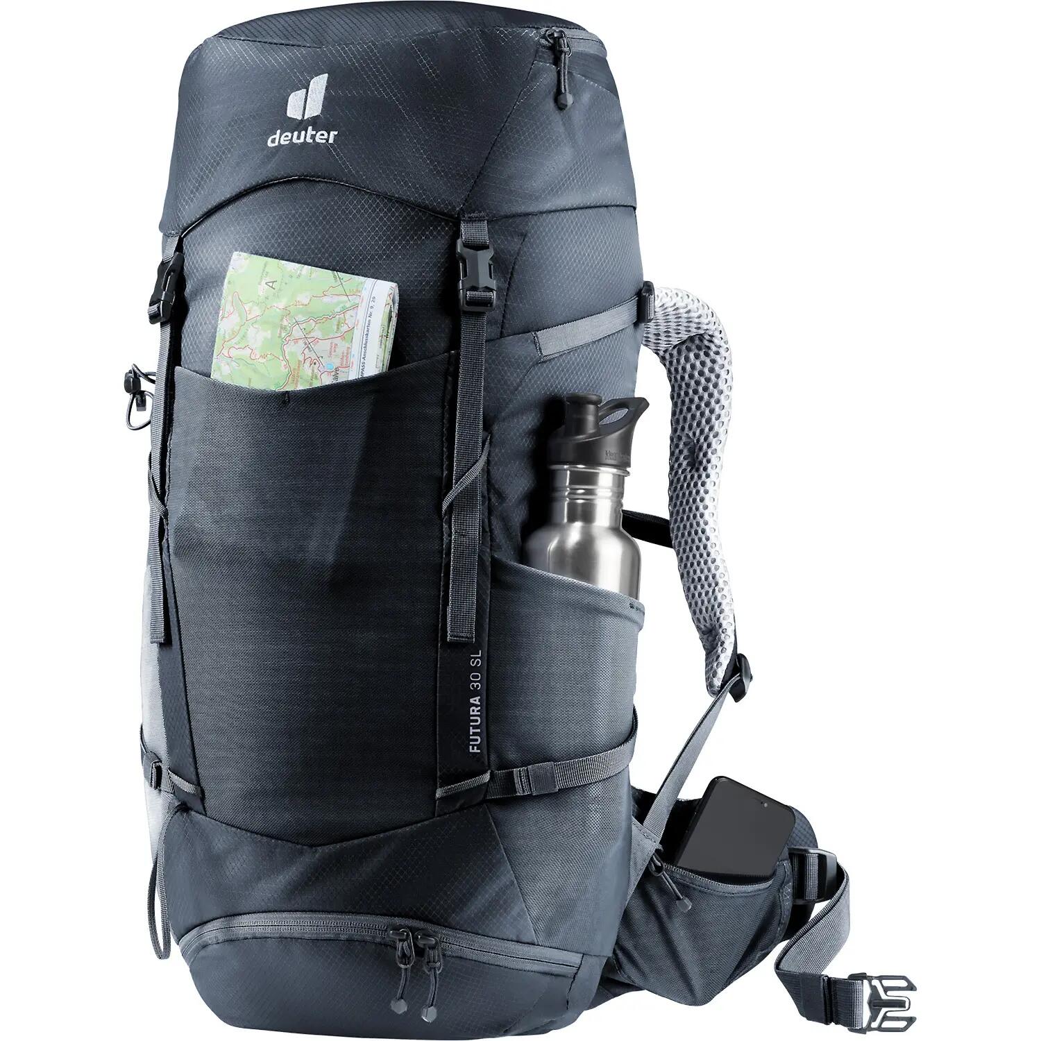 zaino - hiking - donna - ventilato, leggero - Futura 30 SL - nero 11/13