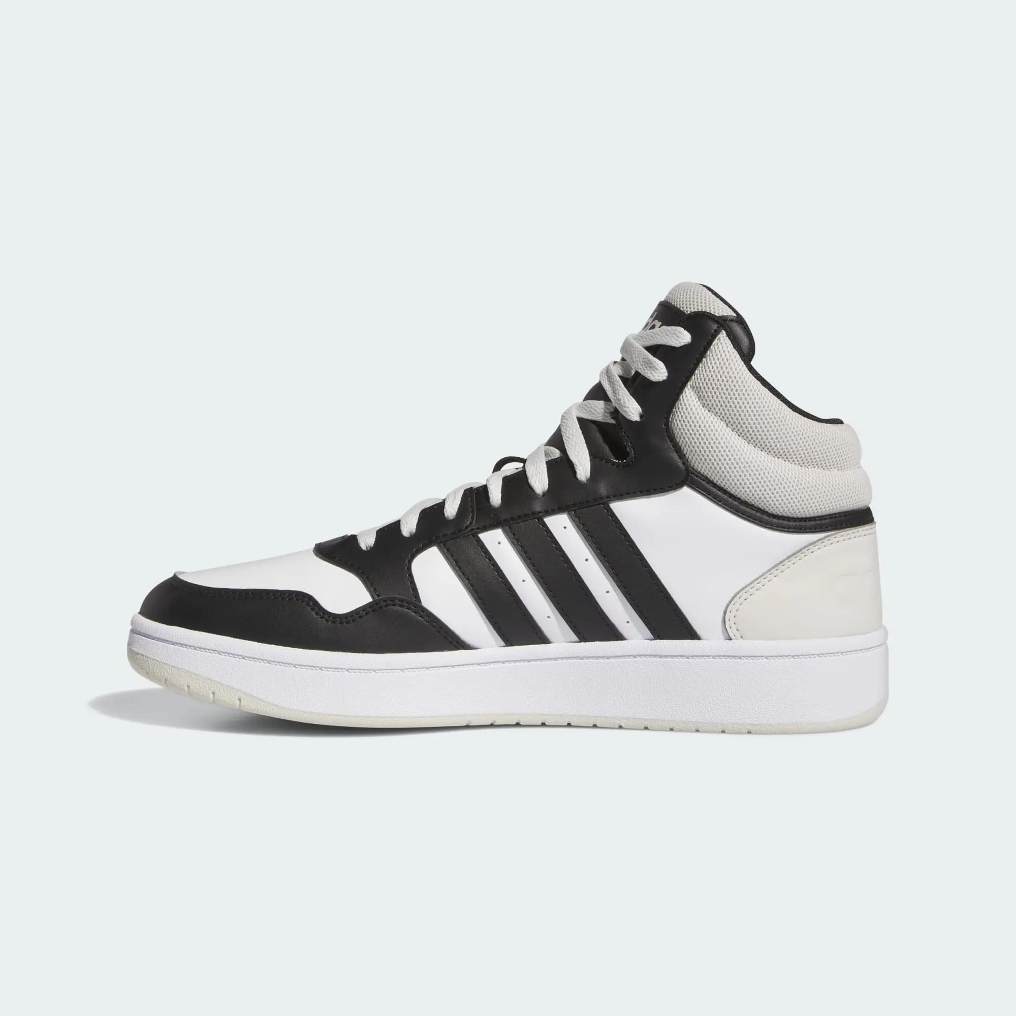 Hoops 3.0 Mid Lifestyle Basketball Classic Vintage Schuh 8/15