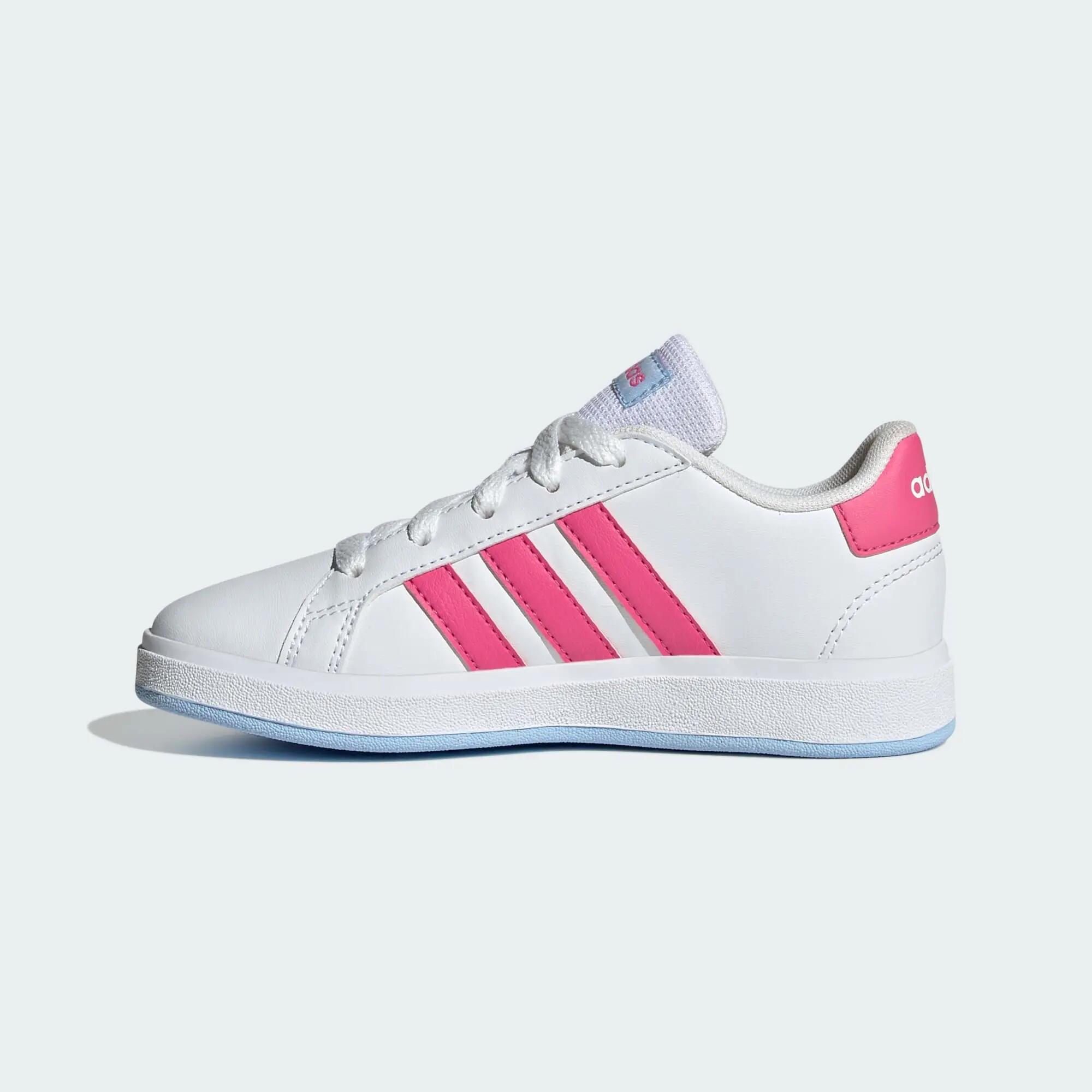 Zapatilla Grand Court Lifestyle Tennis Lace-Up 8/8