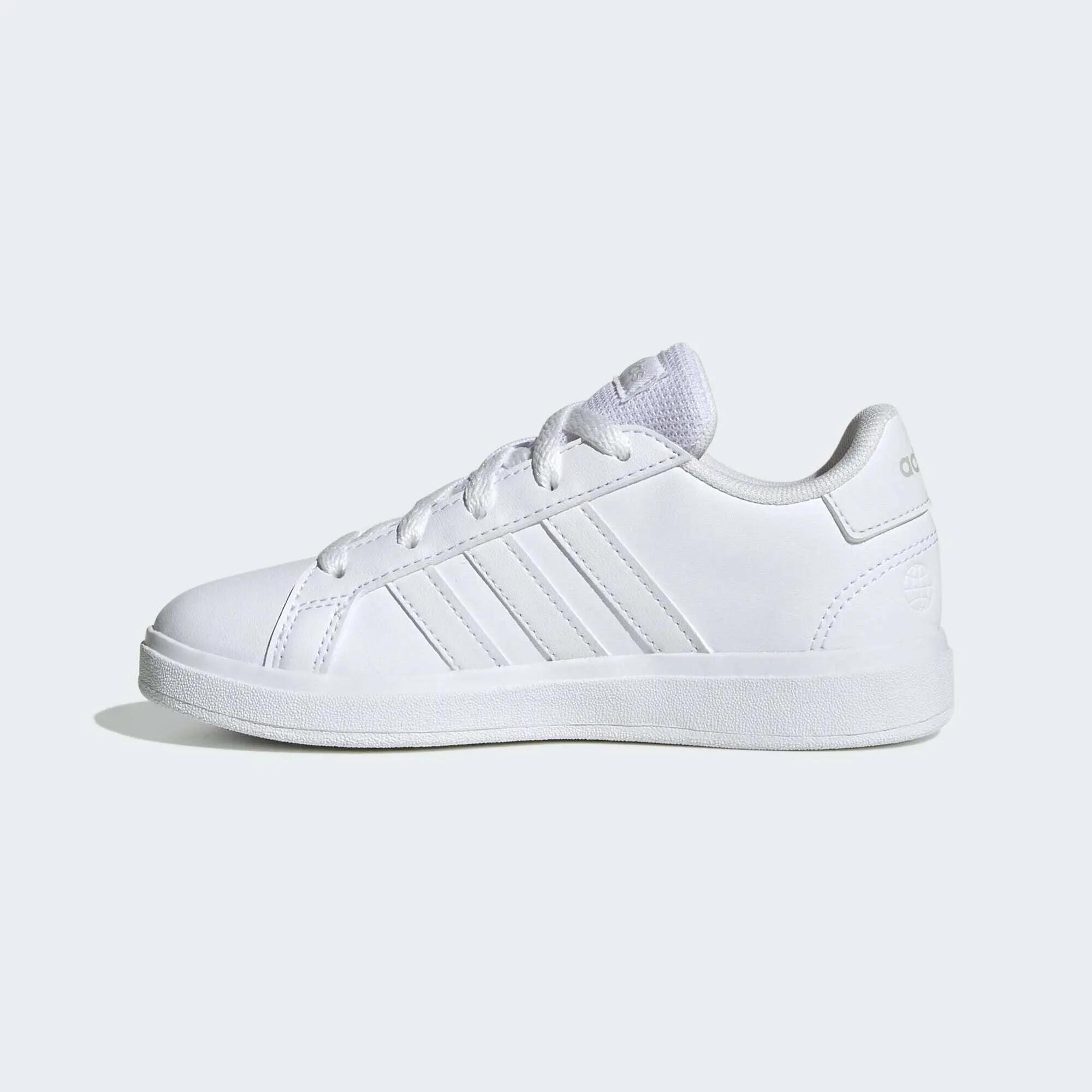 Grand Court Lifestyle Tennis Lace-Up Schuh 8/15