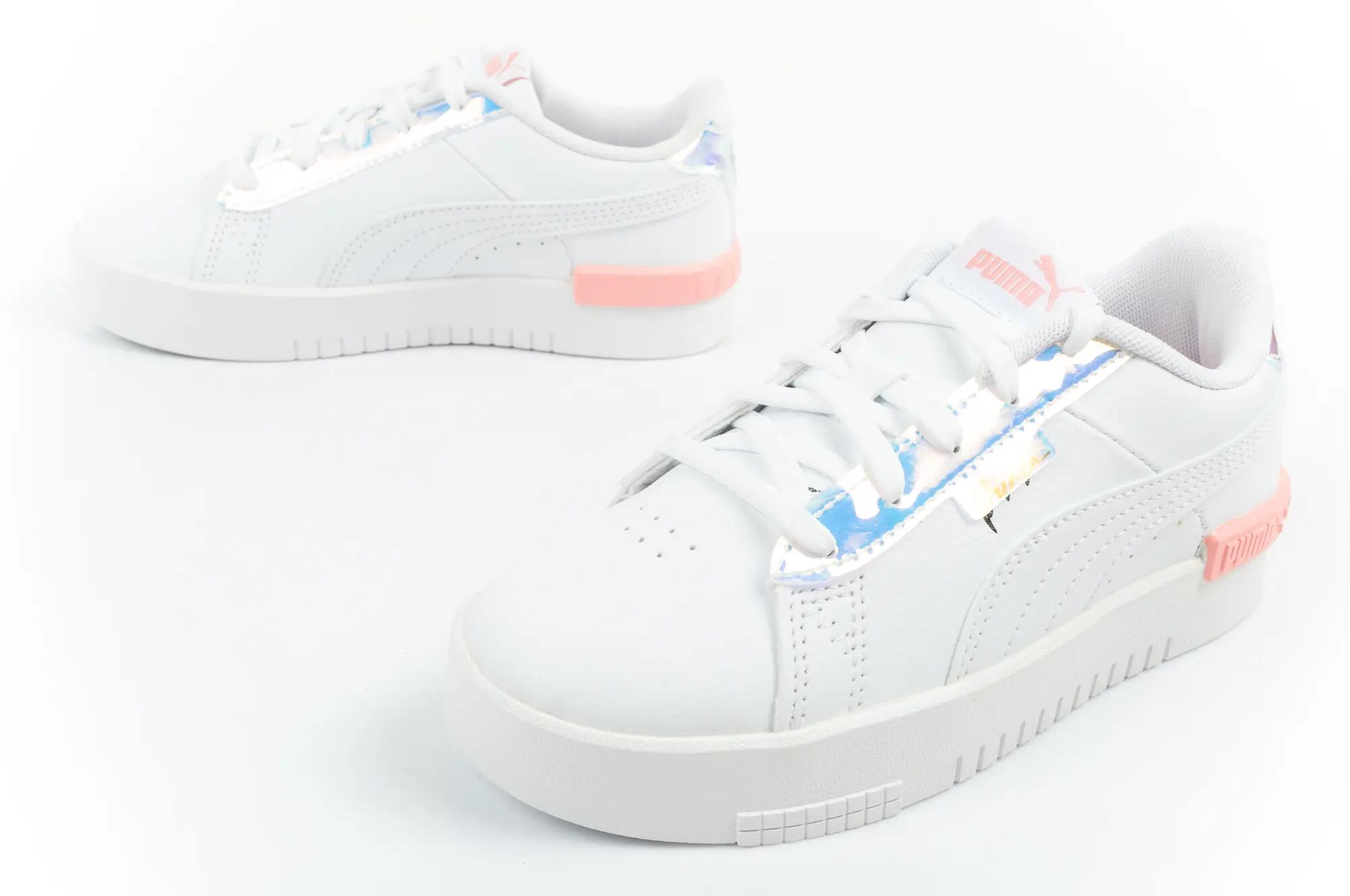 Scarpe da basket da bambina Puma Jada Crystal Wings 8/10