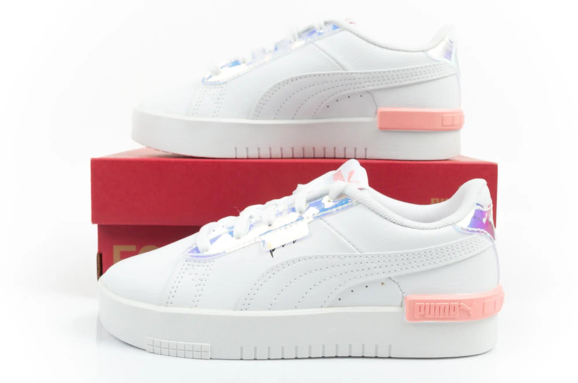 Scarpe da basket da bambina Puma Jada Crystal Wings 10/10