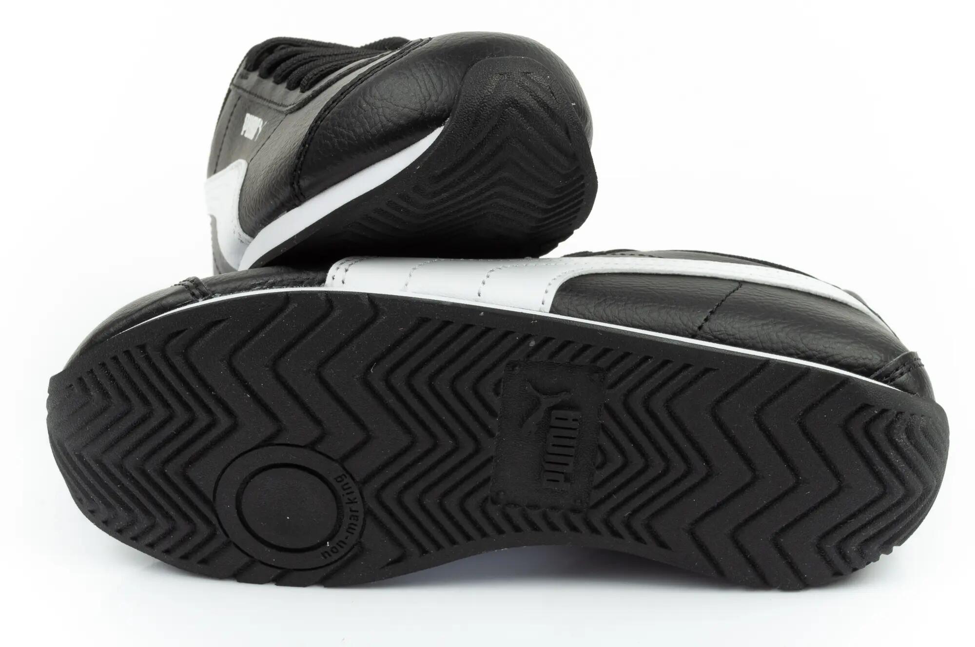 Kinderen/Kids Turin 3 Trainers (Zwart) 9/10