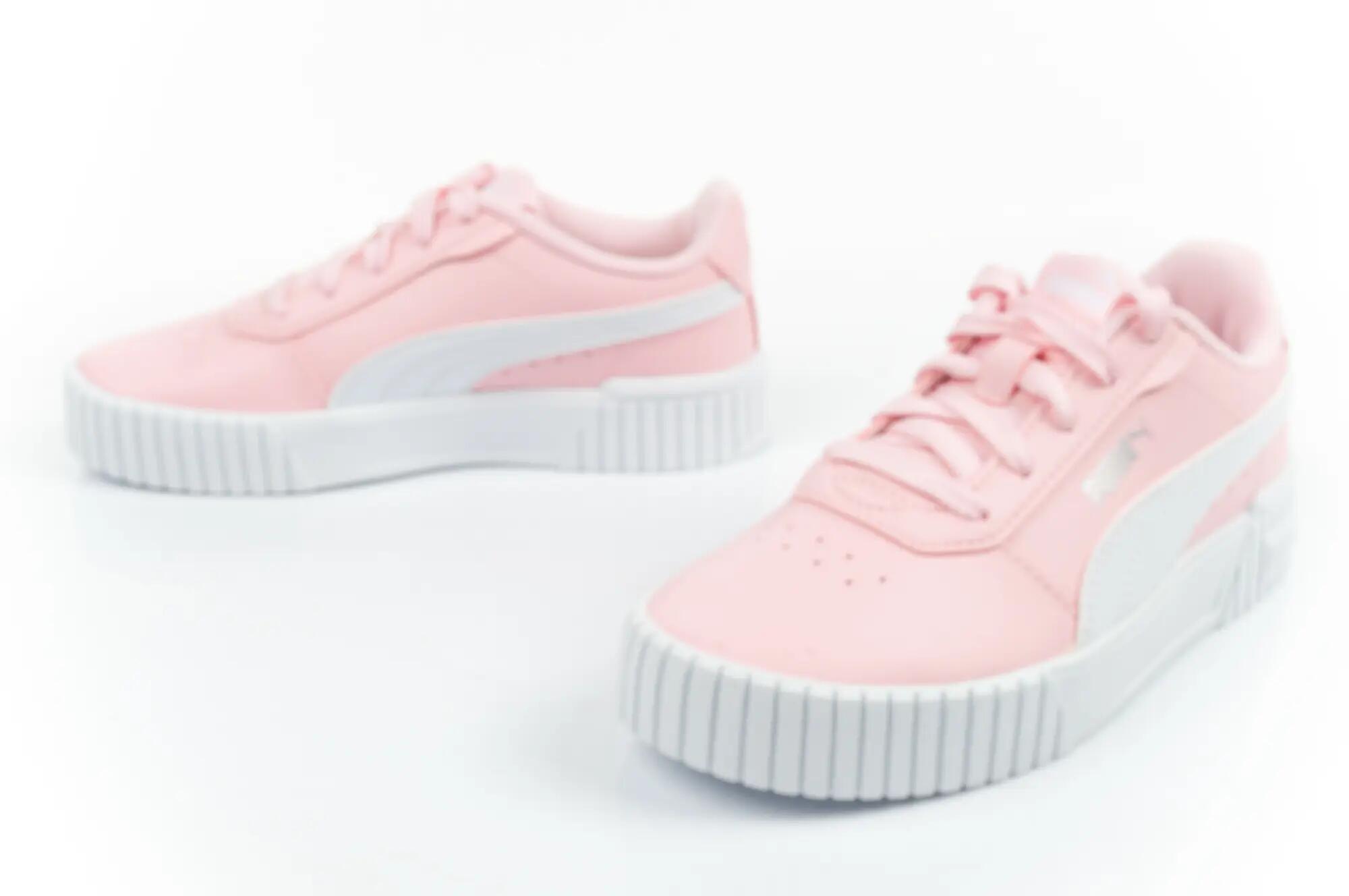 Kinderen/Kinderen Carina Logo Trainers (Roze) 8/10
