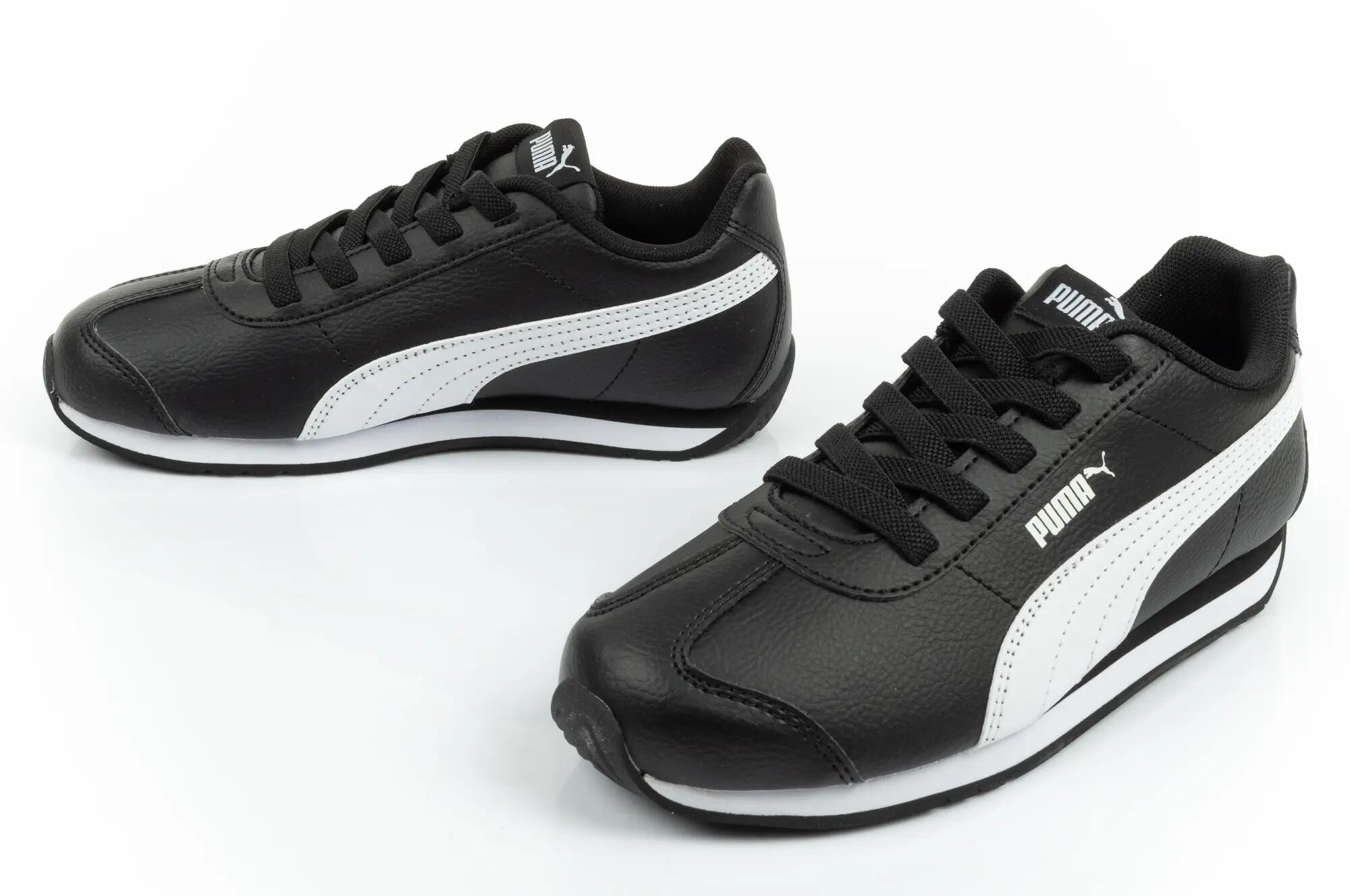 Kinderen/Kids Turin 3 Trainers (Zwart) 8/10
