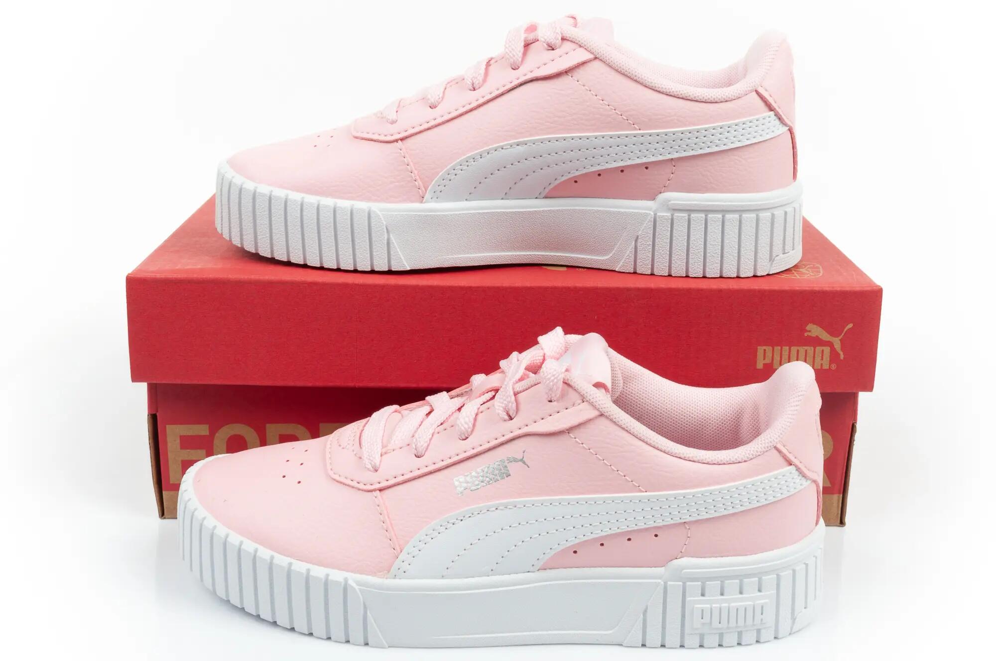 Kinderen/Kinderen Carina Logo Trainers (Roze) 10/10