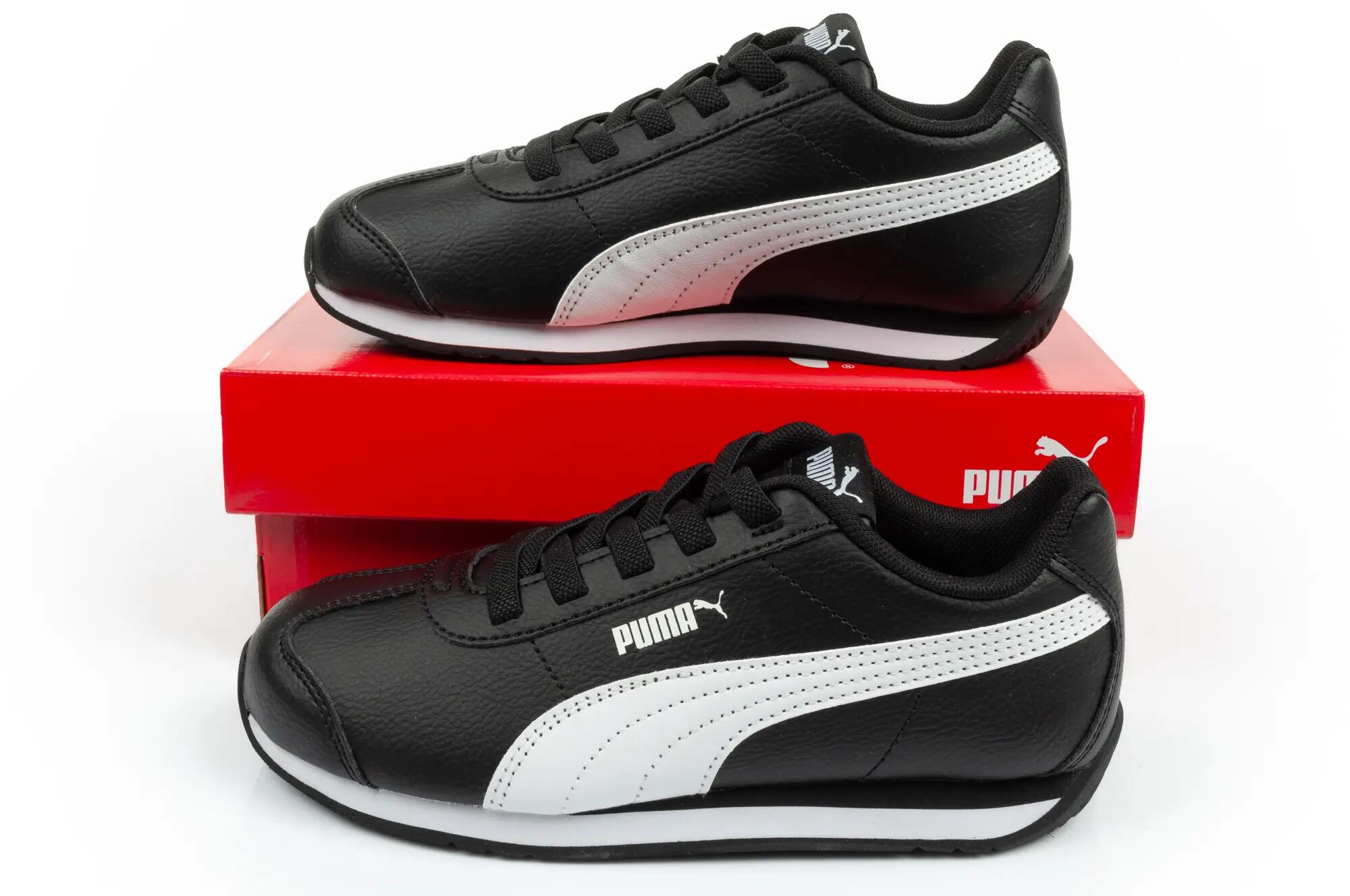 Kinderen/Kids Turin 3 Trainers (Zwart) 10/10
