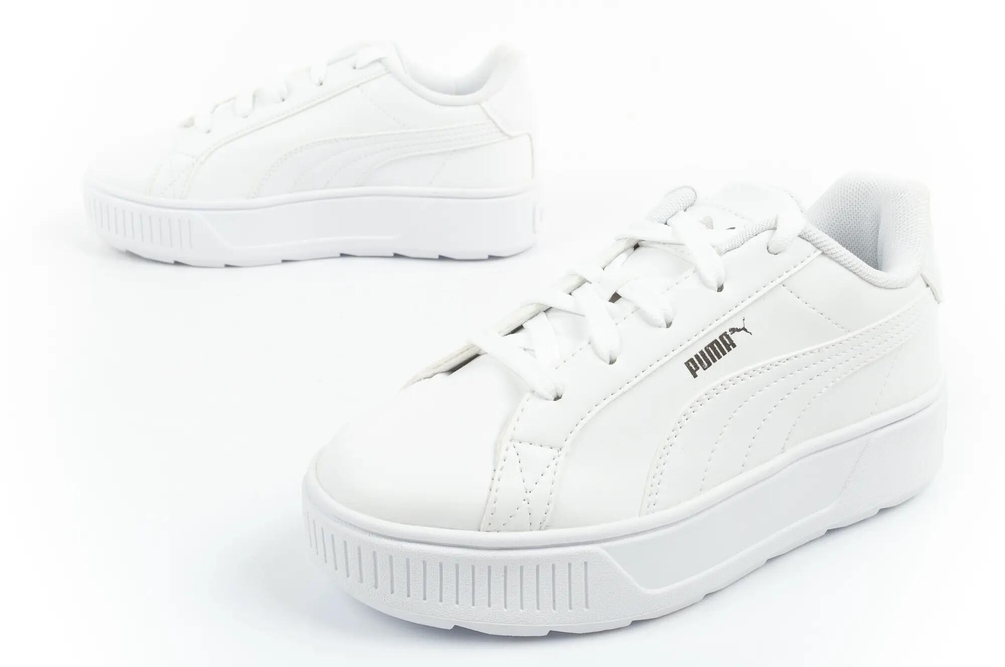Scarpe Sportive BassoRagazze Puma Karmen Bianco 8/10