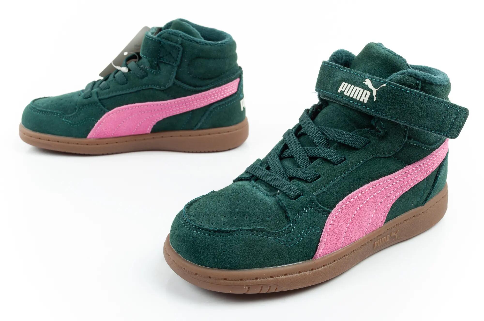 Sapatilhas desportivas para criança Puma Reb-L Mid isoladas 8/10