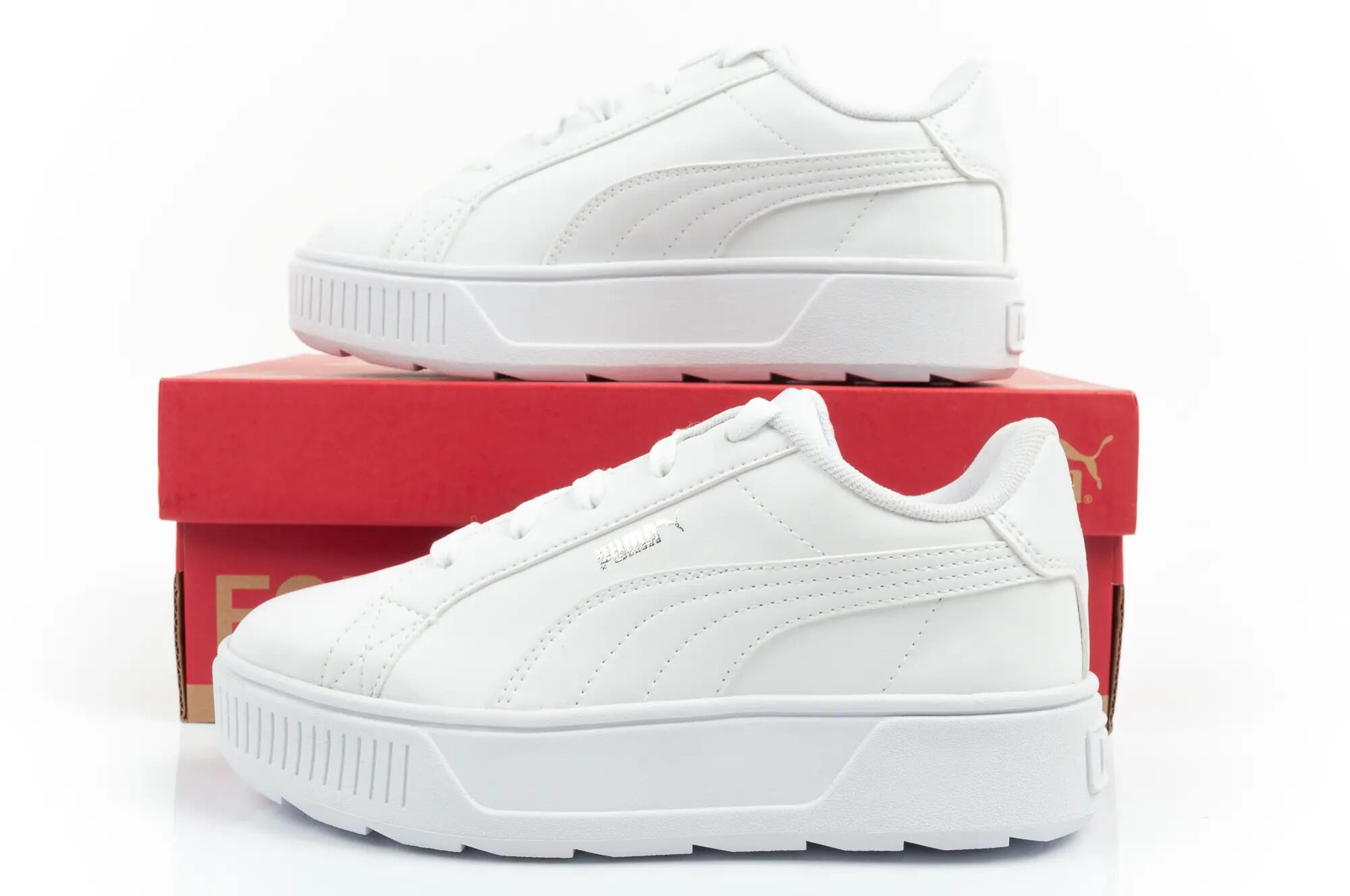 Scarpe Sportive BassoRagazze Puma Karmen Bianco 10/10