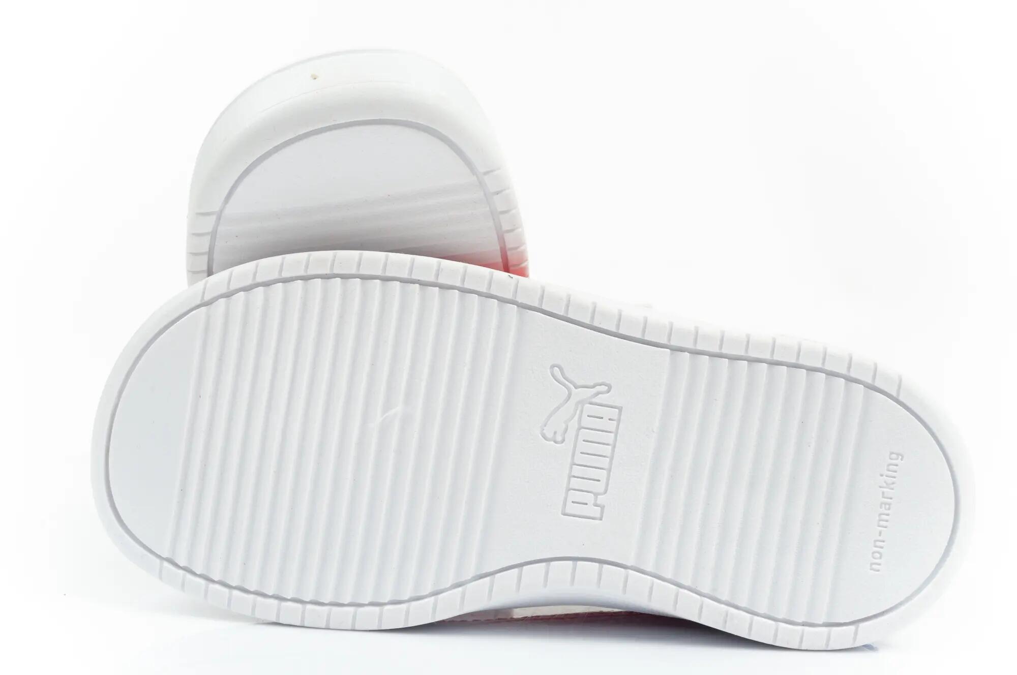 Scarpe Sportive Bambini Puma Rickie Bianco Rosso 9/10