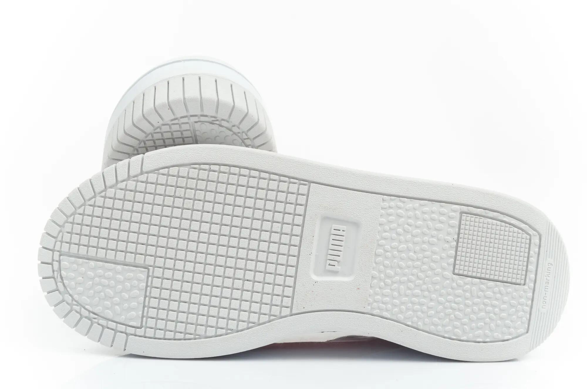Baskets Carina Street Enfant PUMA White Rose Dust Feather Gray Pink 9/10