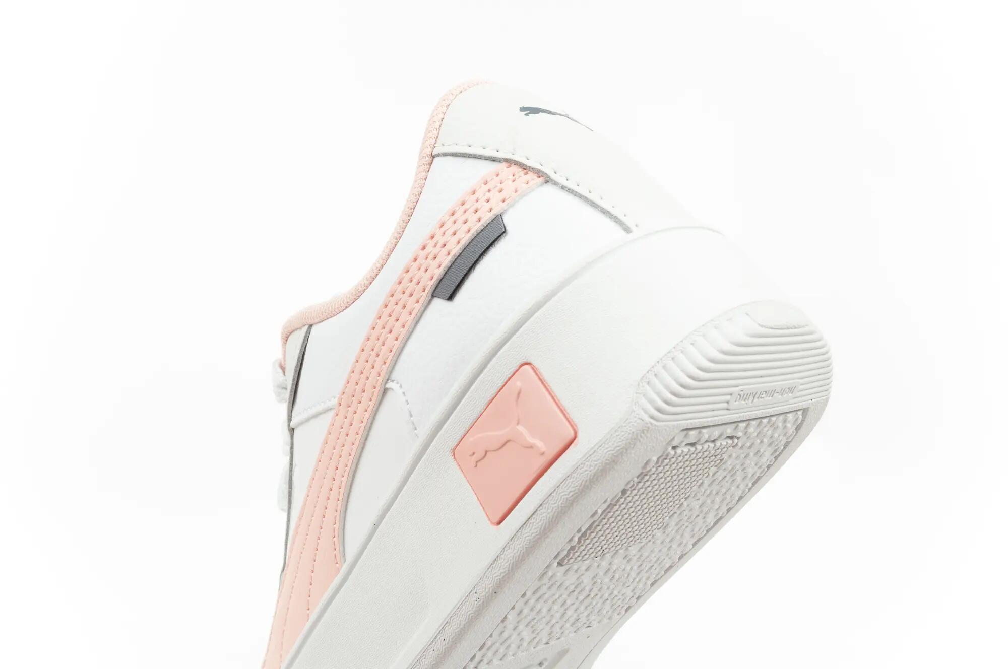 Baskets Carina Street Enfant PUMA White Rose Dust Feather Gray Pink 7/10
