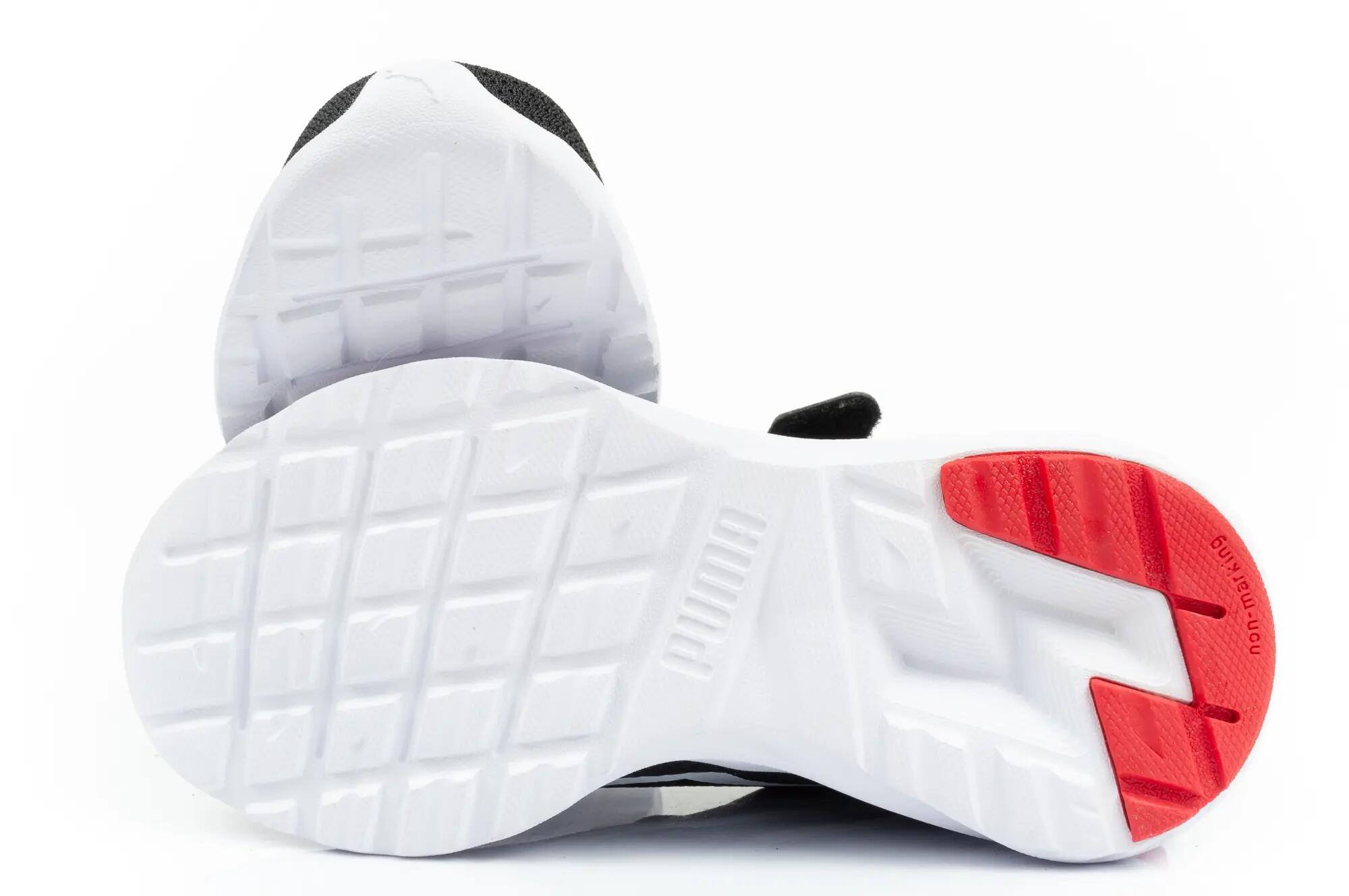 Sapatilhas All-Day Active com fecho alternativo Criança PUMA Black White 9/10