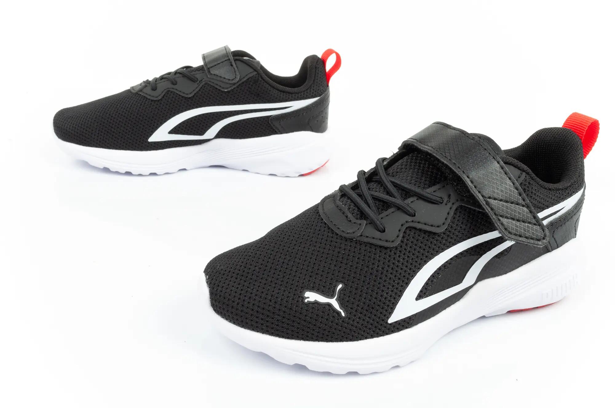 Sapatilhas All-Day Active com fecho alternativo Criança PUMA Black White 8/10