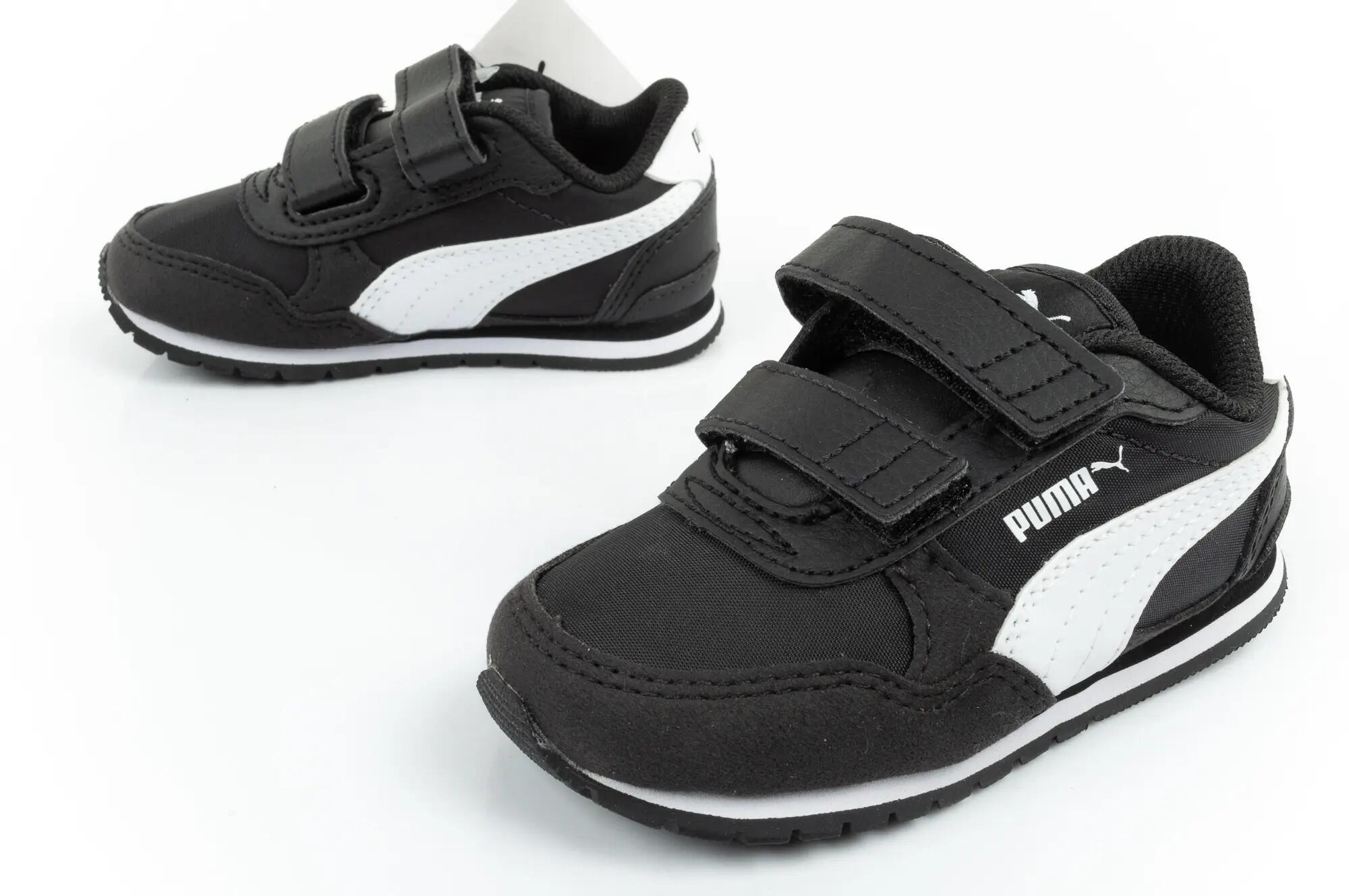 Baskets ST RUNNER Enfant (Noir) 8/10