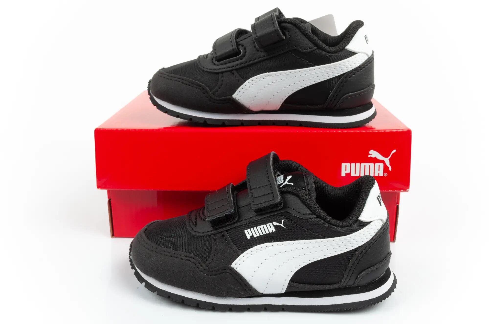 Baskets ST RUNNER Enfant (Noir) 10/10