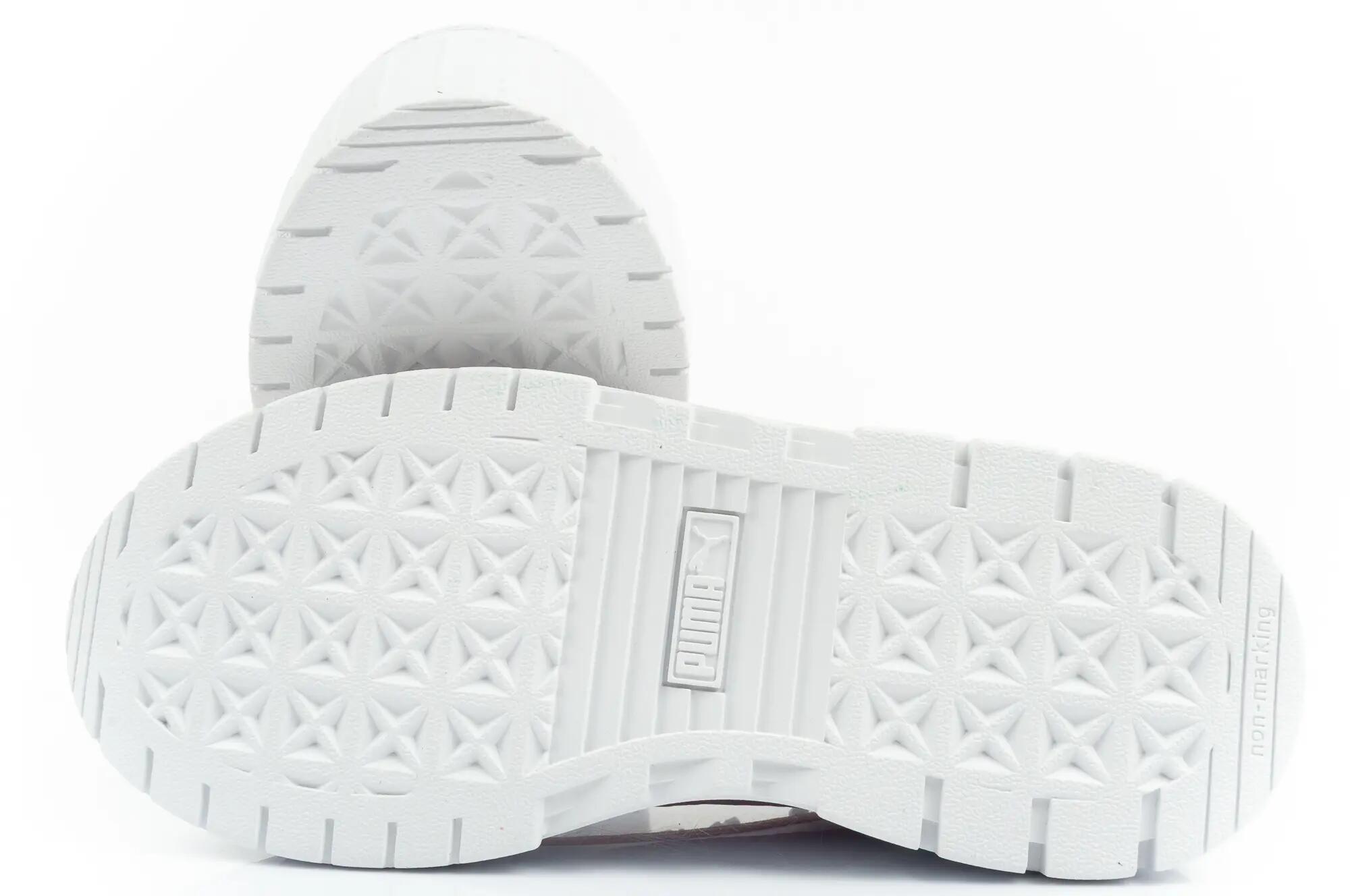 Basket à Lacets Enfant Puma Mayze Lth Piping Jr 9/10