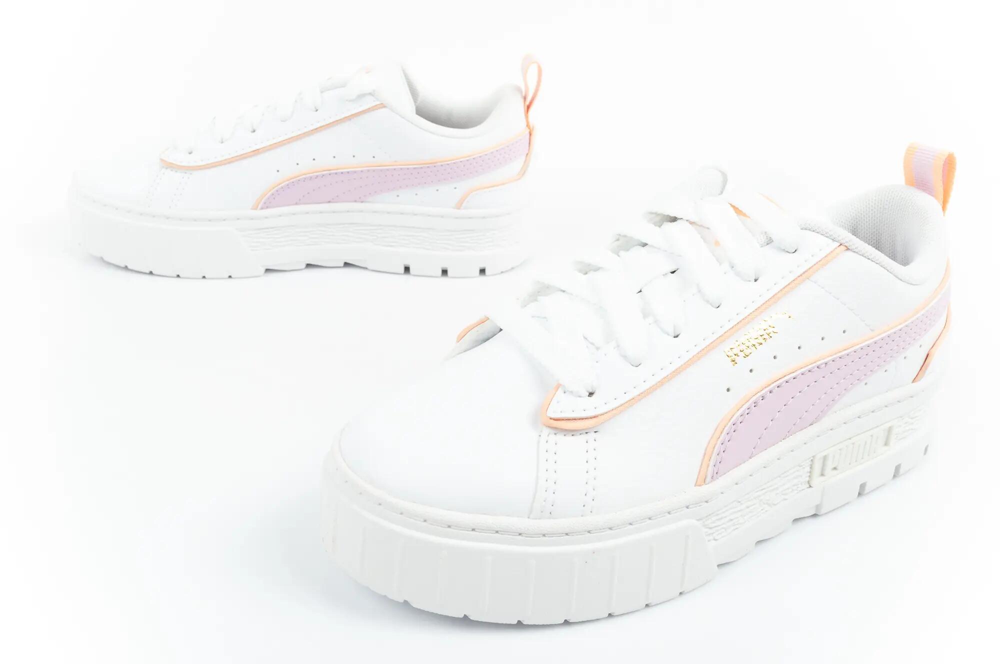 Basket à Lacets Enfant Puma Mayze Lth Piping Jr 8/10