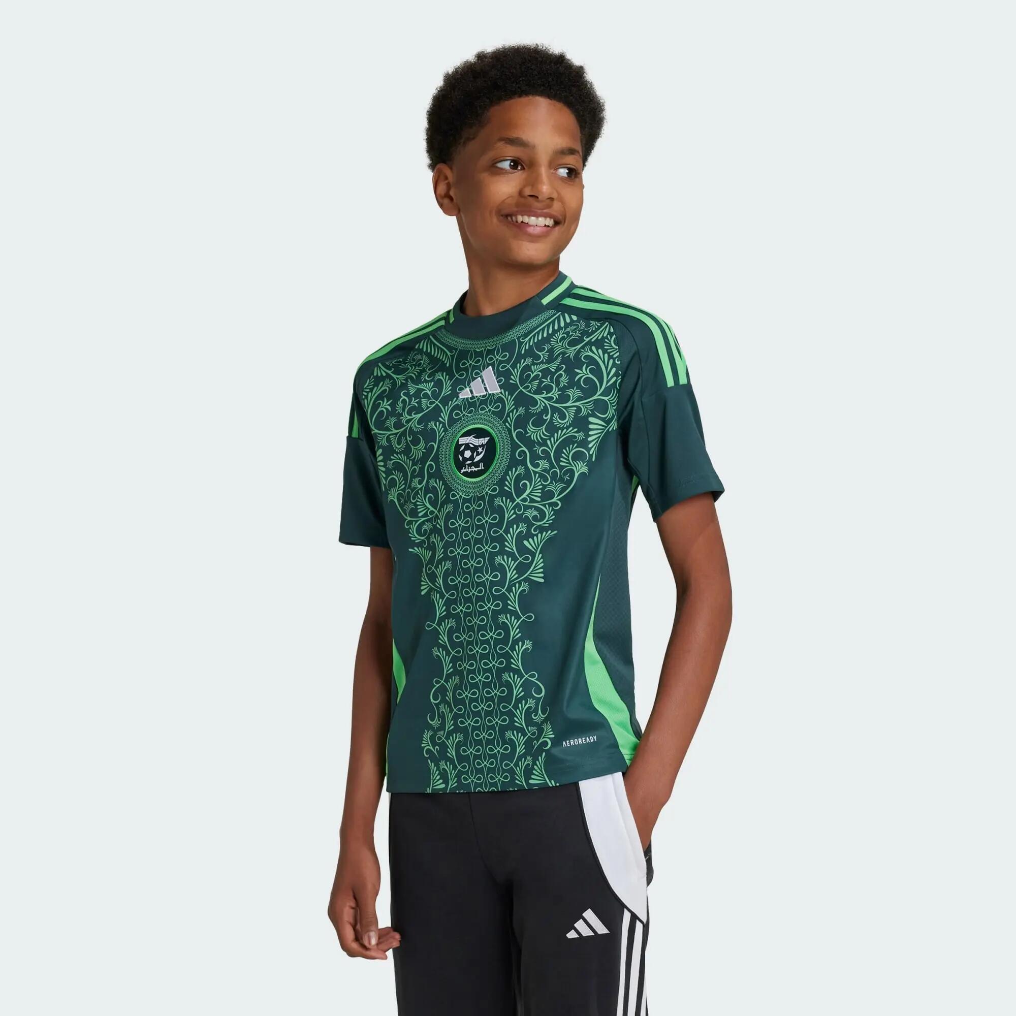 Koszulka Algeria 24 Away Kids 3/8