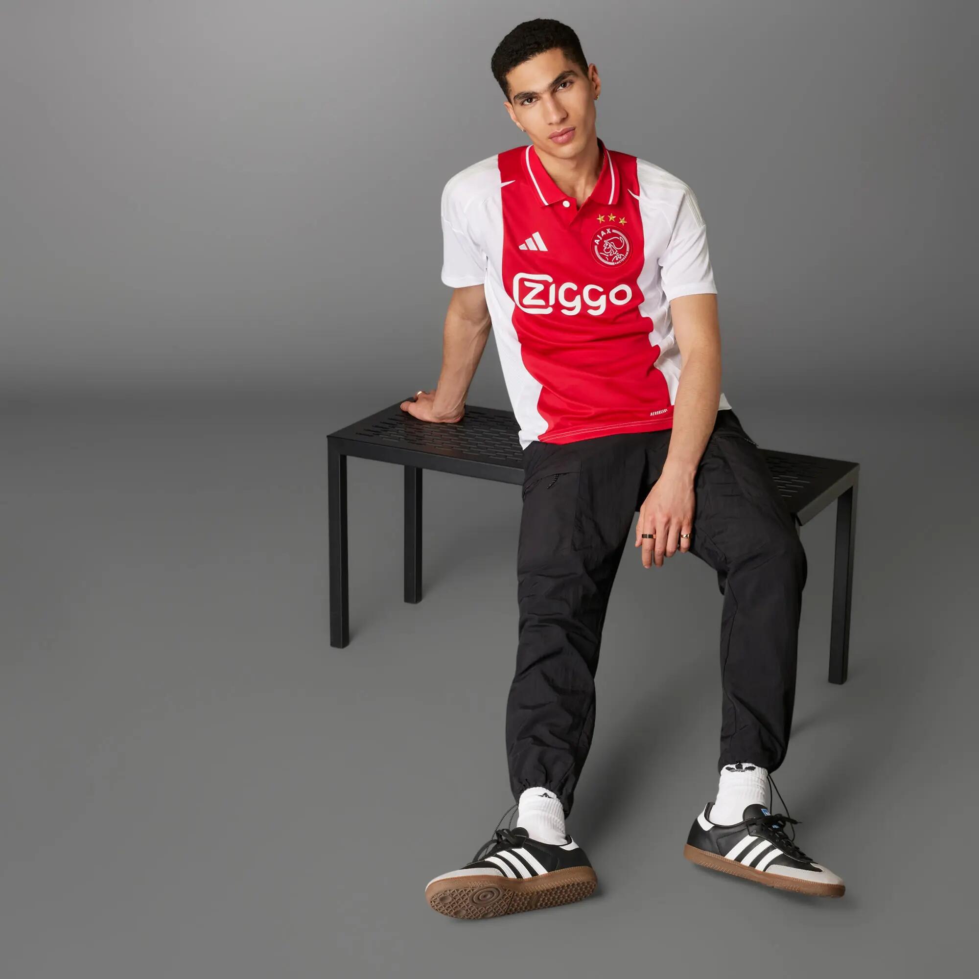 Maillot Domicile Ajax Amsterdam 24/25 6/15
