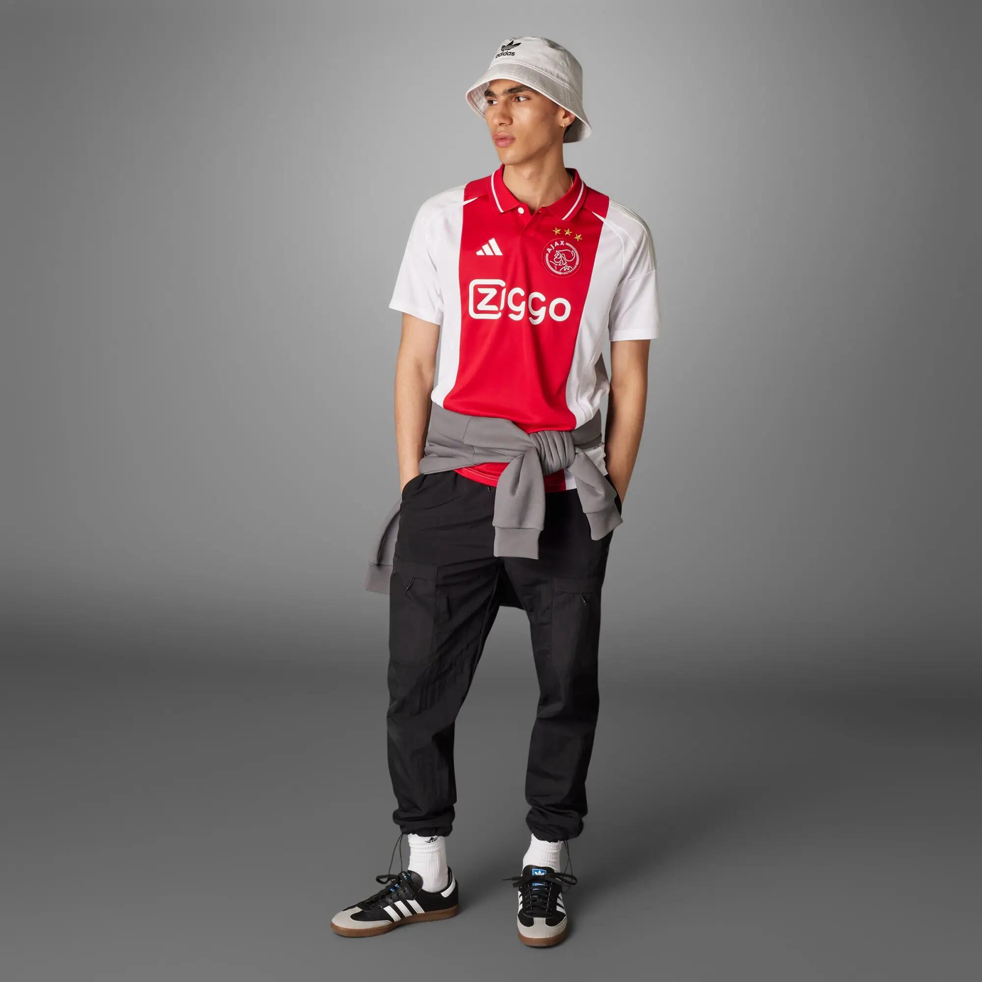 Maillot Domicile Ajax Amsterdam 24/25 4/15
