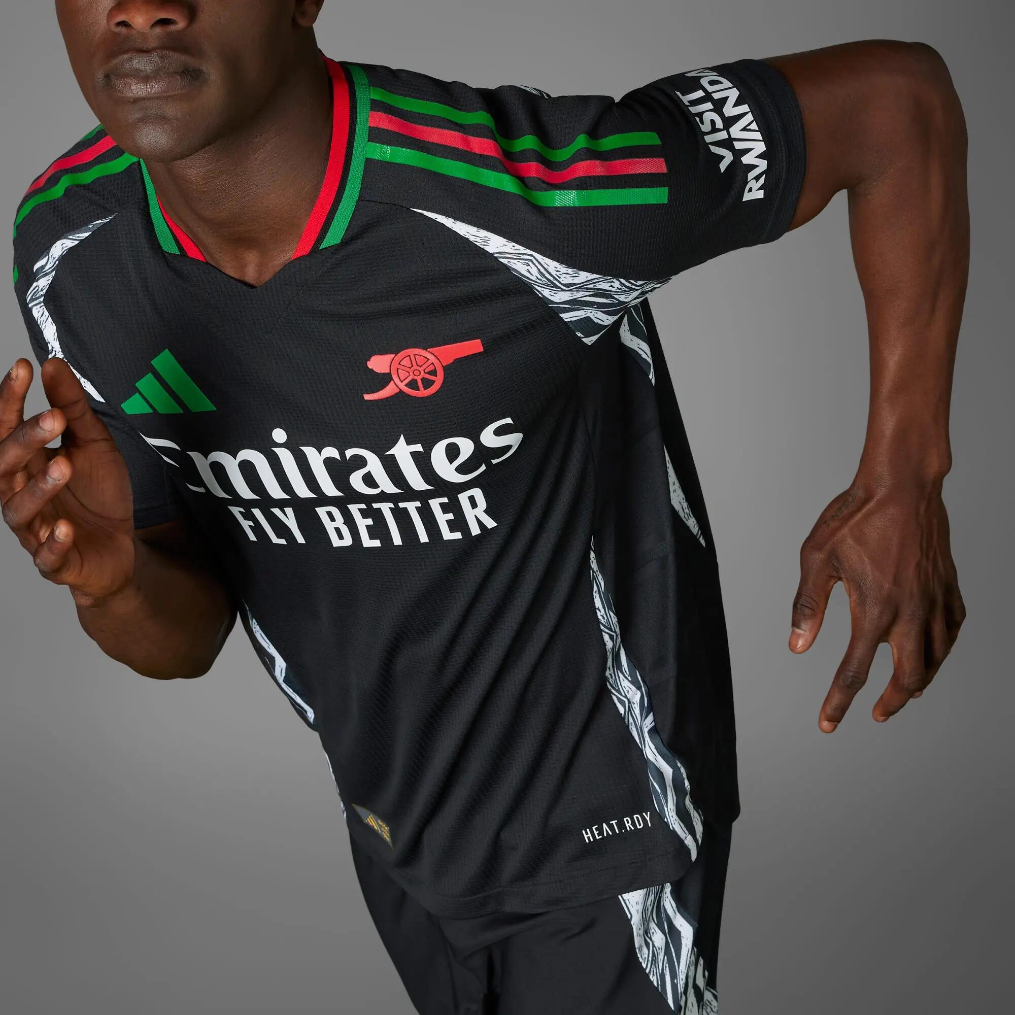 Arsenal 24/25 Authentiek Uitshirt 4/15
