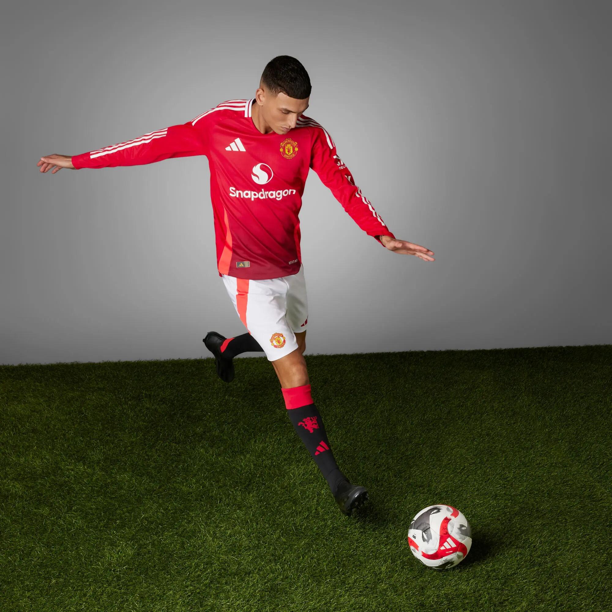 Koszulka Manchester United 24/25 Long Sleeve Home Authentic 7/15