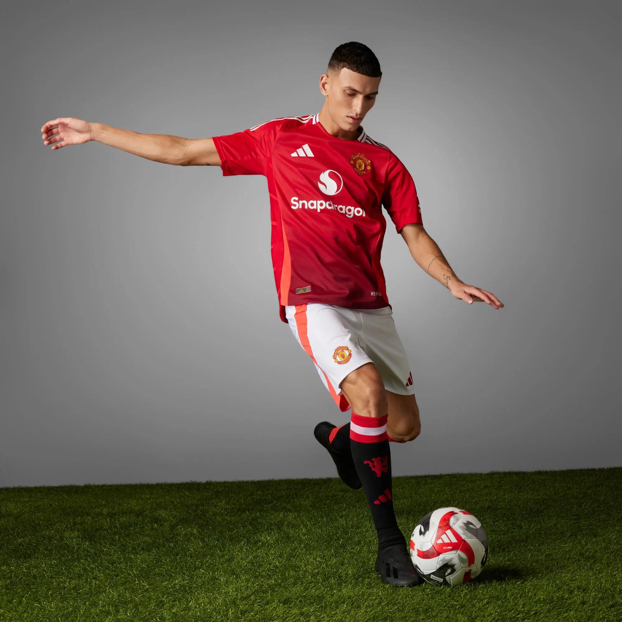 Maglia Home Authentic 24/25 Manchester United FC 6/15