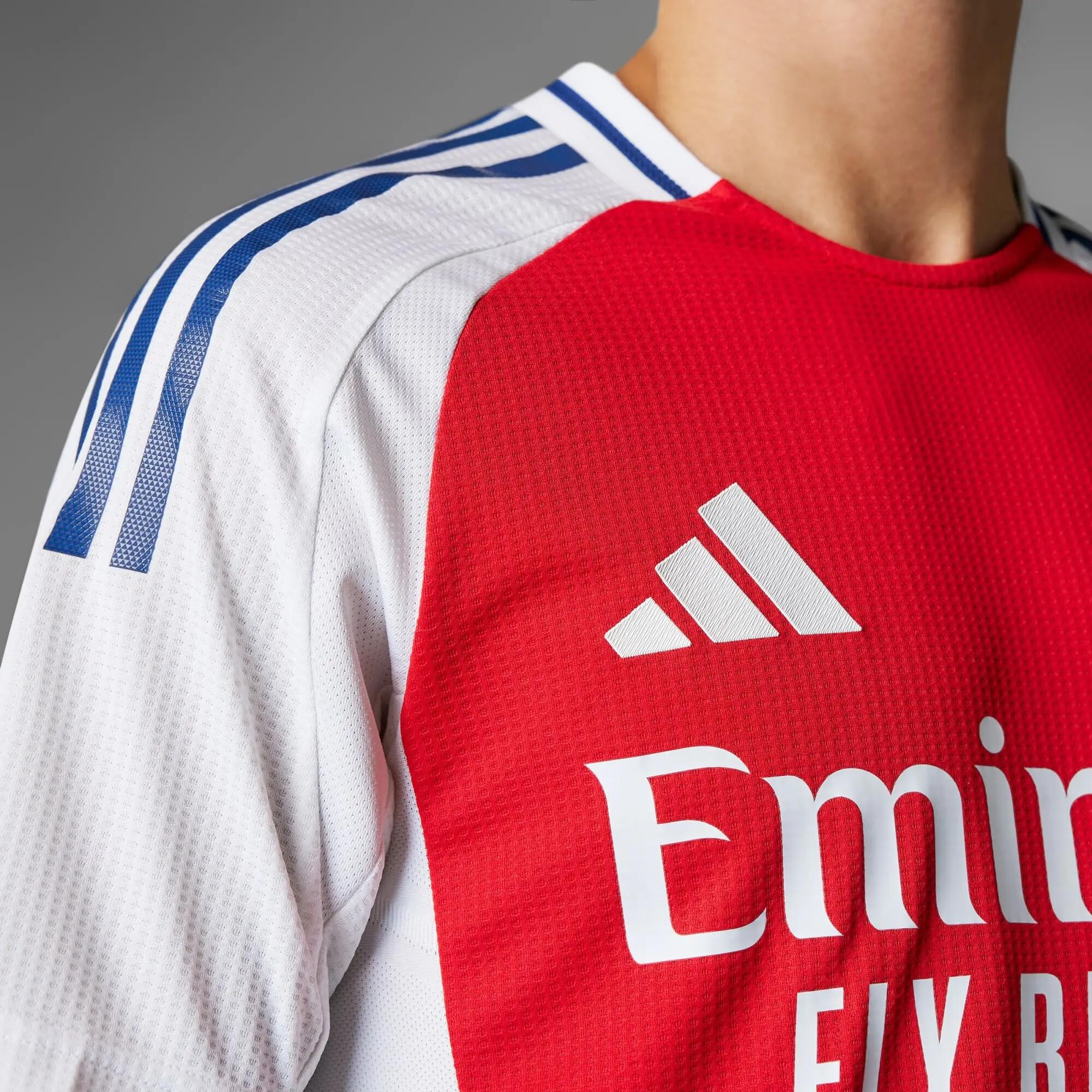 FC Arsenal 24/25 Heimtrikot Authentic 6/15