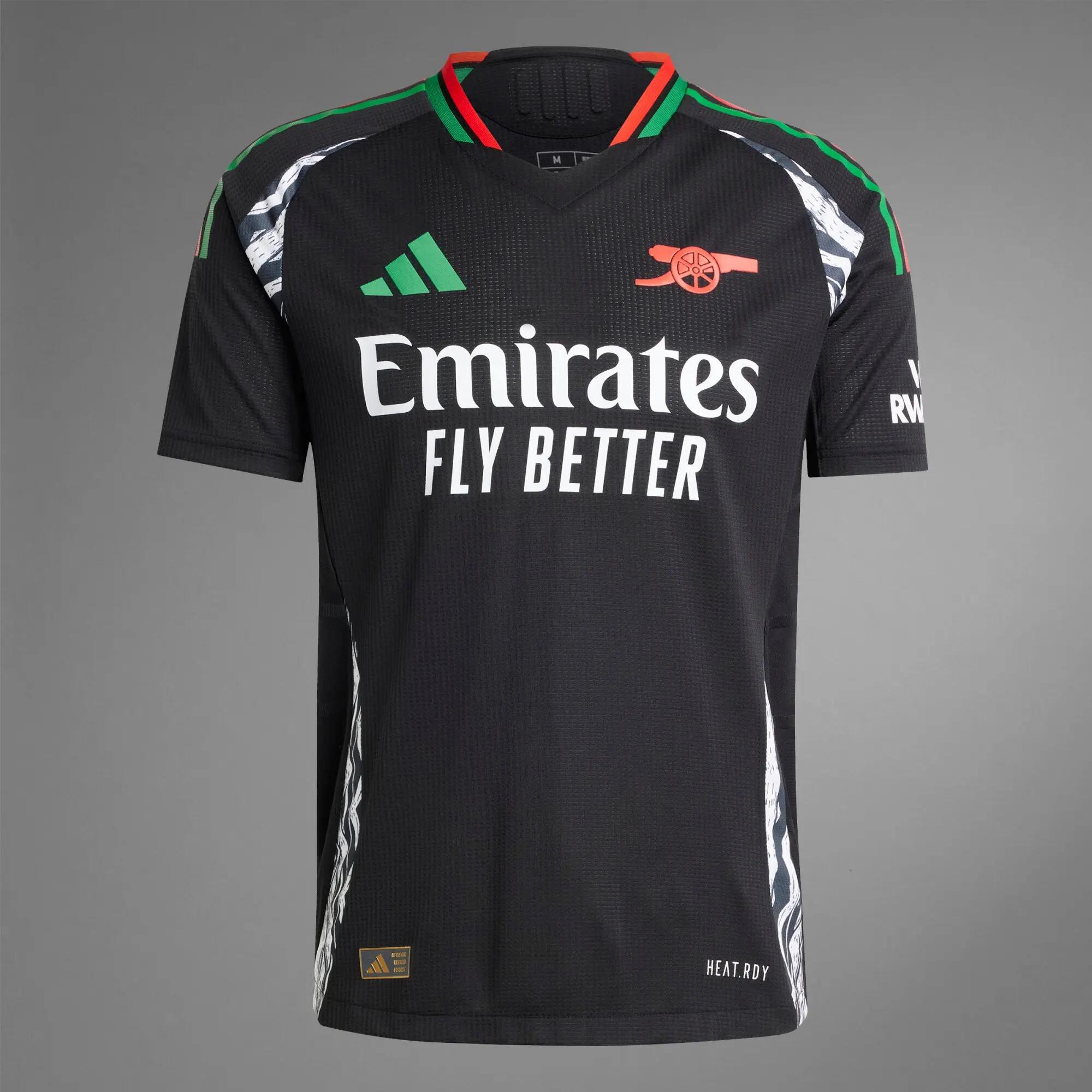 Arsenal 24/25 Authentiek Uitshirt 14/15