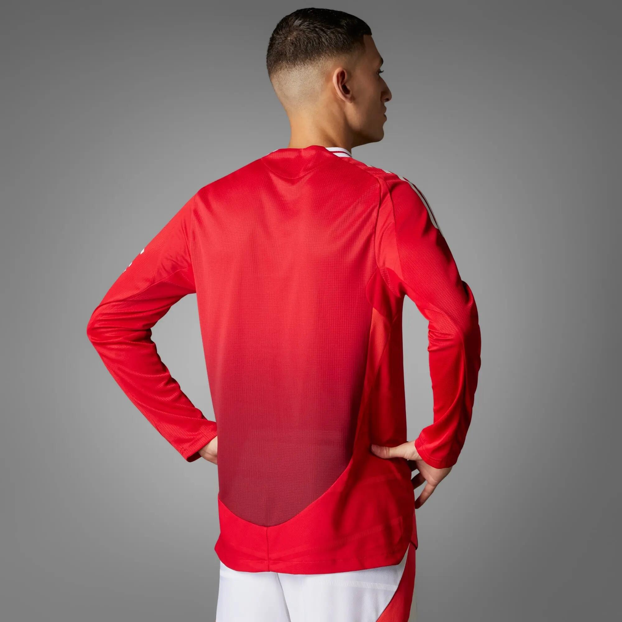 Koszulka Manchester United 24/25 Long Sleeve Home Authentic 5/15