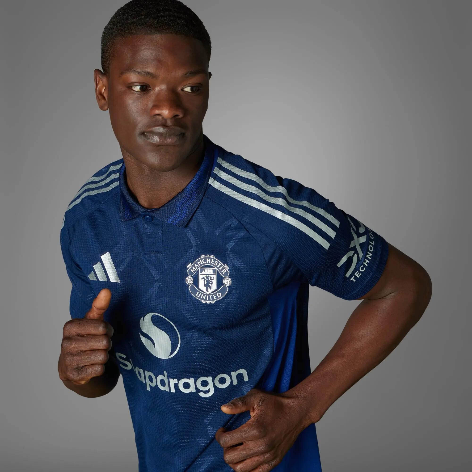 Koszulka Manchester United 24/25 Away Authentic 4/15