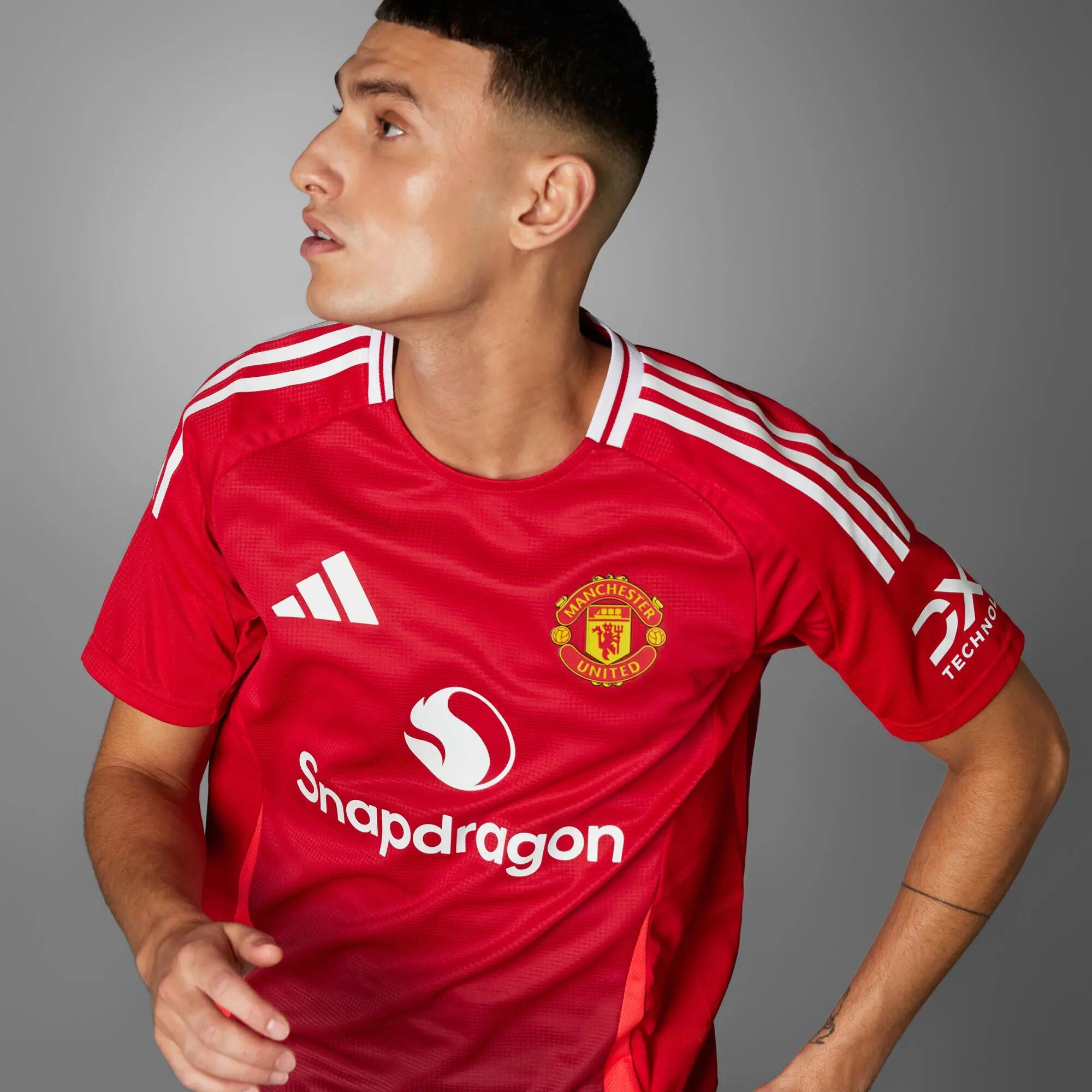 Maglia Home Authentic 24/25 Manchester United FC 4/15