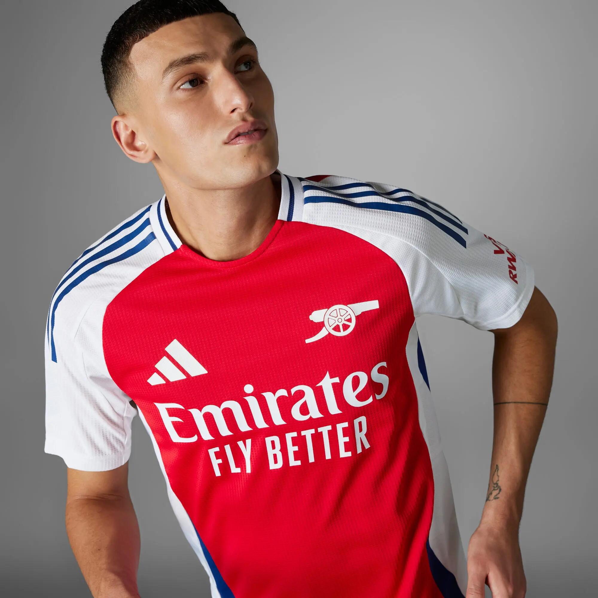 FC Arsenal 24/25 Heimtrikot Authentic 4/15