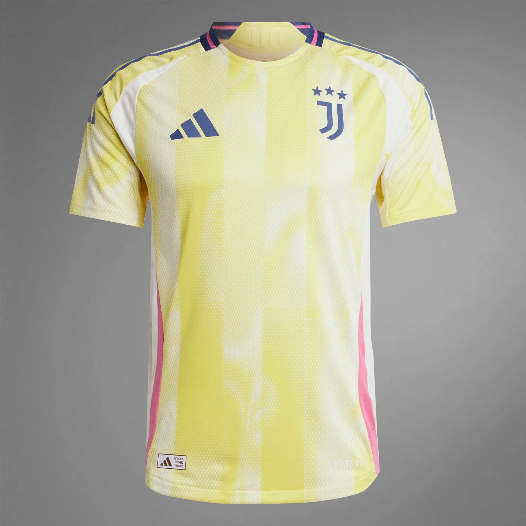 Venkovní dres Juventus 24/25 Authentic 15/15