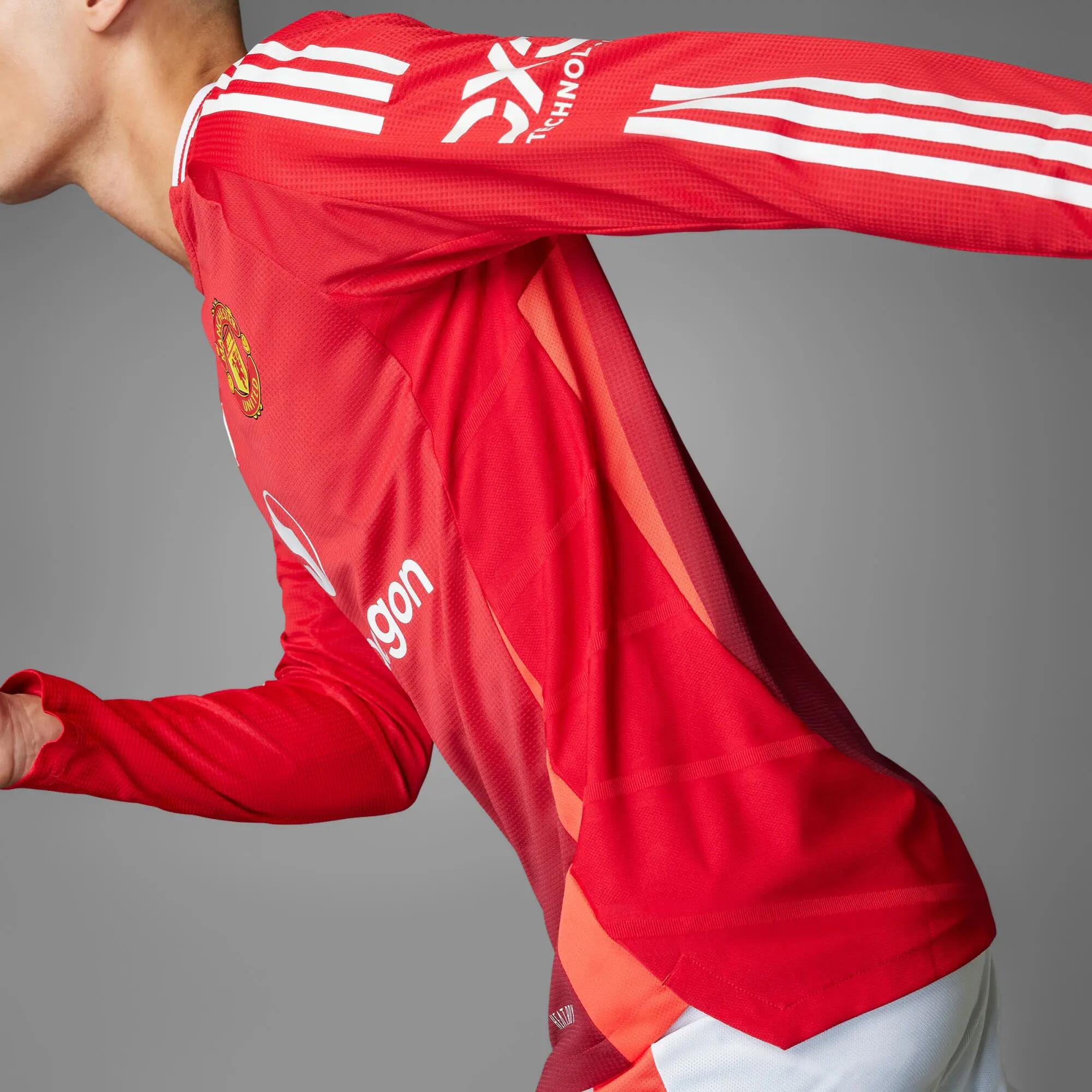 Koszulka Manchester United 24/25 Long Sleeve Home Authentic 4/15
