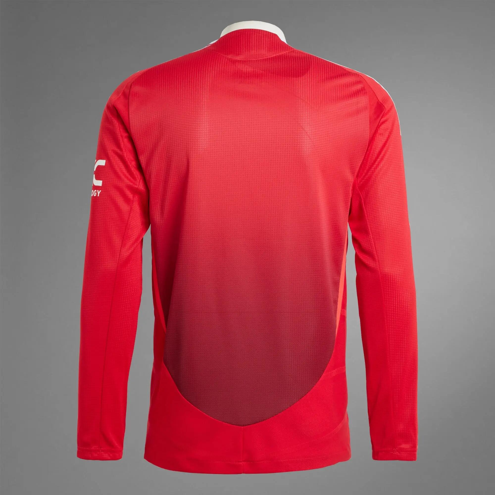 Koszulka Manchester United 24/25 Long Sleeve Home Authentic 15/15